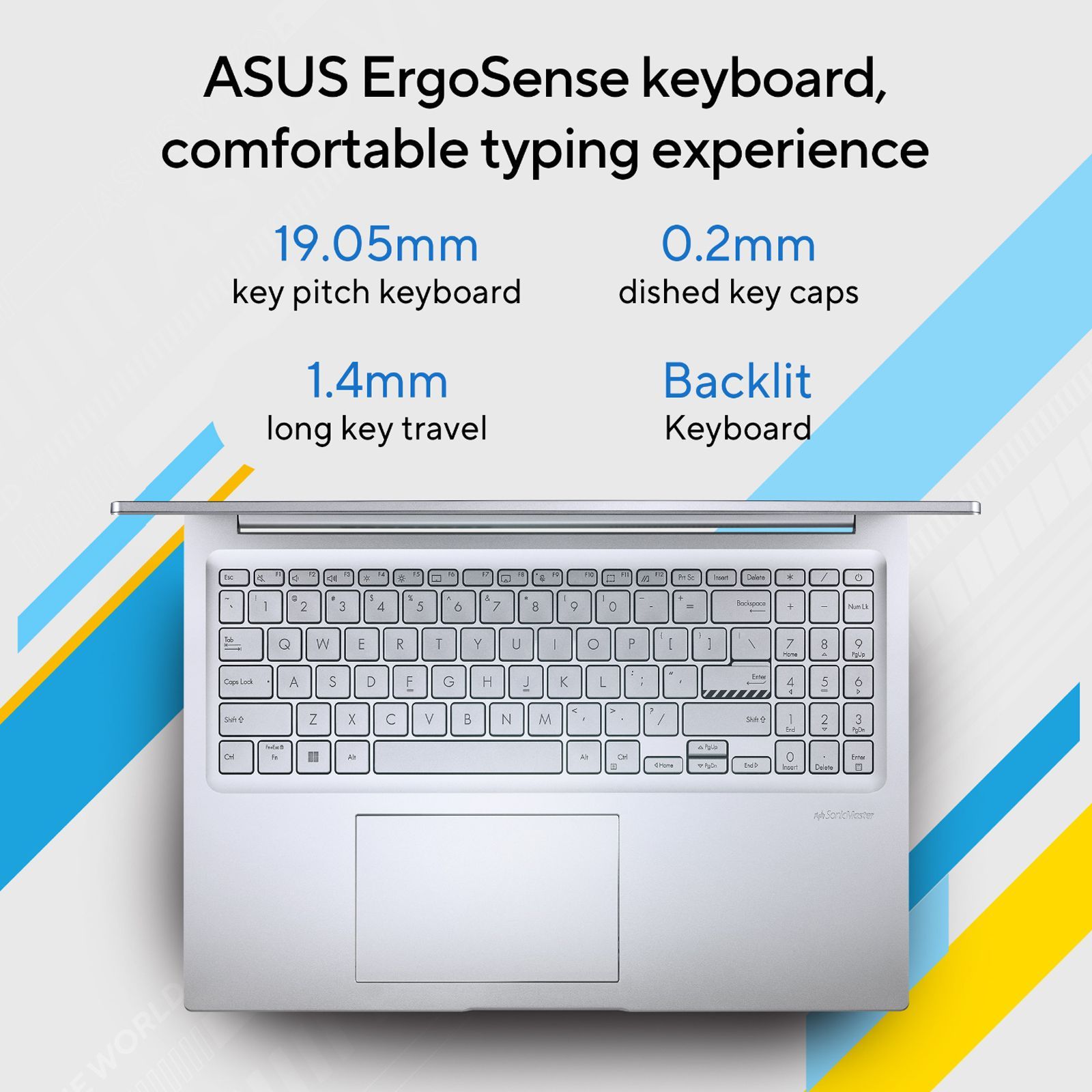 ASUS Vivobook 16 X1605VAB-MB322WS Intel Core i3 13th Gen Thin and Light Laptop (8GB, 512GB SSD, Windows 11 Home, 16 inch WUXGA IPS Display, MS Office 2021, Cool Silver, 1.88 KG)_6