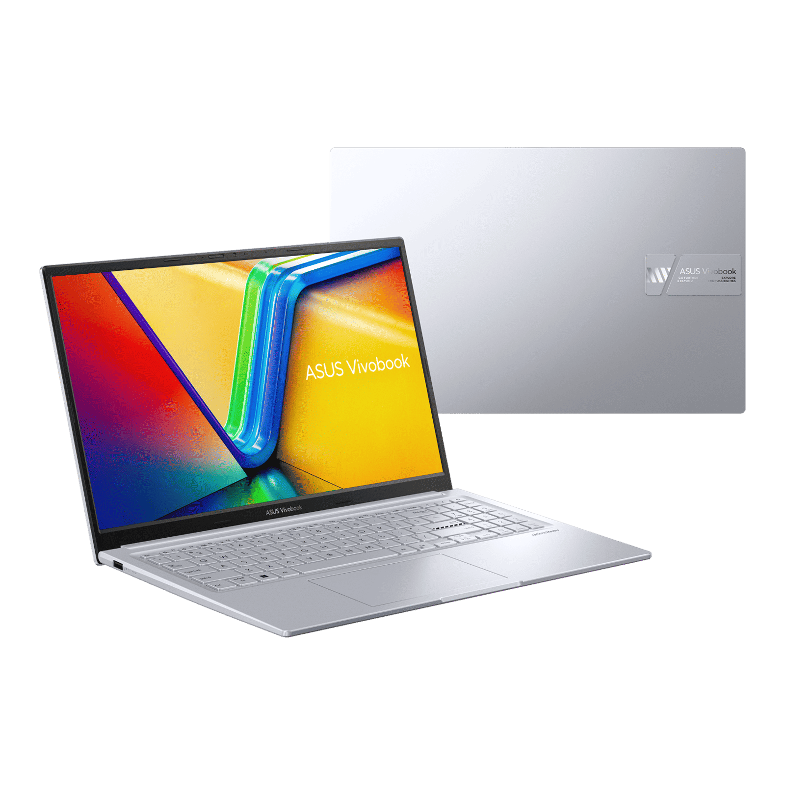 ASUS Vivobook 15X K3504VAB-NJ322WS Intel Core i3 13th Gen Thin and Light Laptop (8GB, 512GB SSD, Windows 11 Home, 15.6 inch Full HD LED-Backlit Display, MS Office 2021, Cool Silver, 1.6 KG)_4