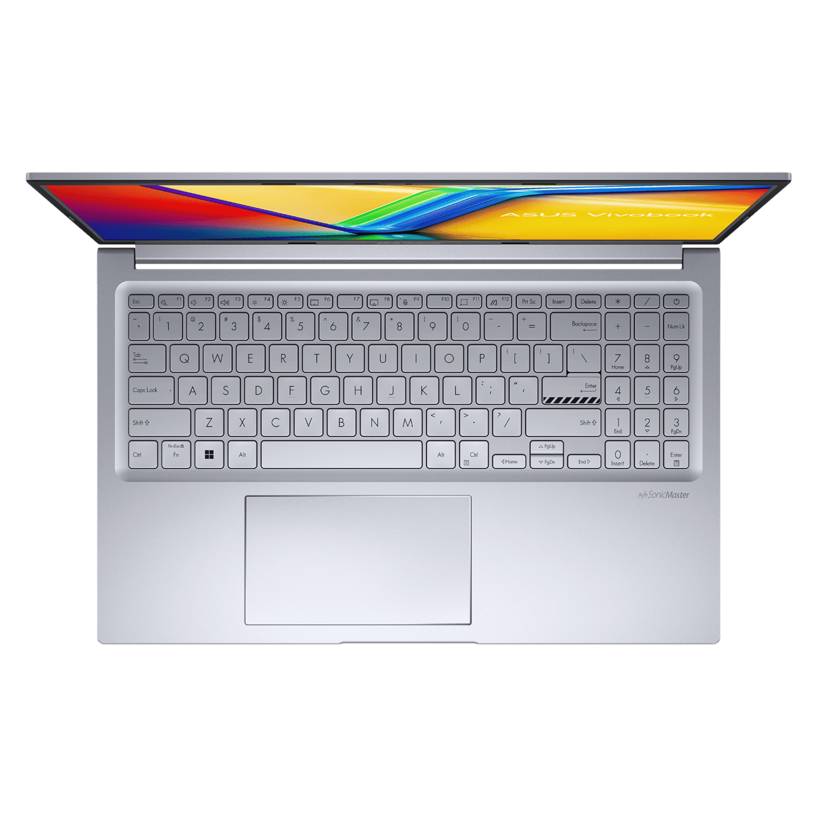 ASUS Vivobook 15X K3504VAB-NJ322WS Intel Core i3 13th Gen Thin and Light Laptop (8GB, 512GB SSD, Windows 11 Home, 15.6 inch Full HD LED-Backlit Display, MS Office 2021, Cool Silver, 1.6 KG)_8