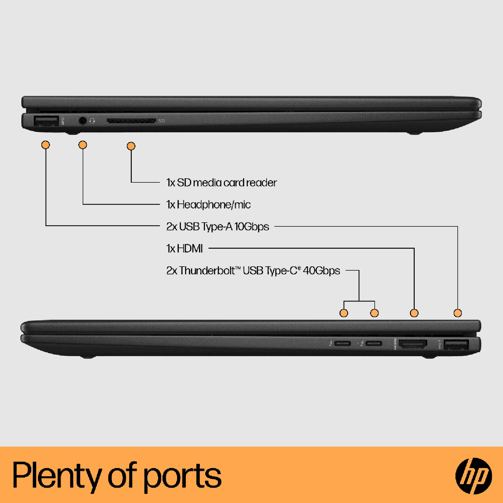 HP Envy x360 15-fe0030TU Intel Core i7 13th Gen (15.6 inch, 16GB, 512GB, Windows 11 Home, MS Office 2021, Intel Iris XE, OLED Display, Nightfall Black, 8C4R8PA)_13
