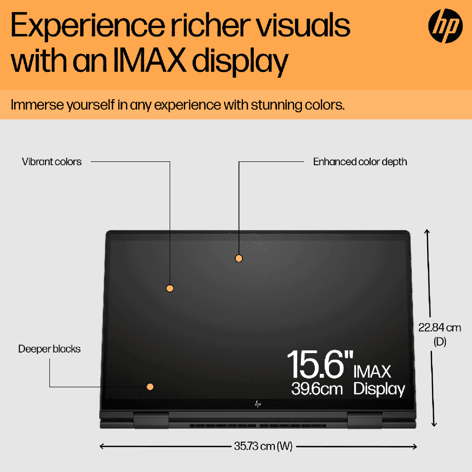 HP Envy x360 15-fe0030TU Intel Core i7 13th Gen (15.6 inch, 16GB, 512GB, Windows 11 Home, MS Office 2021, Intel Iris XE, OLED Display, Nightfall Black, 8C4R8PA)_14