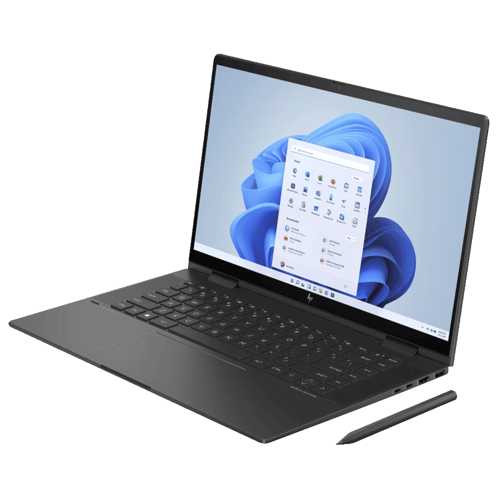 HP Envy x360 15-fe0030TU Intel Core i7 13th Gen (15.6 inch, 16GB, 512GB, Windows 11 Home, MS Office 2021, Intel Iris XE, OLED Display, Nightfall Black, 8C4R8PA)_3