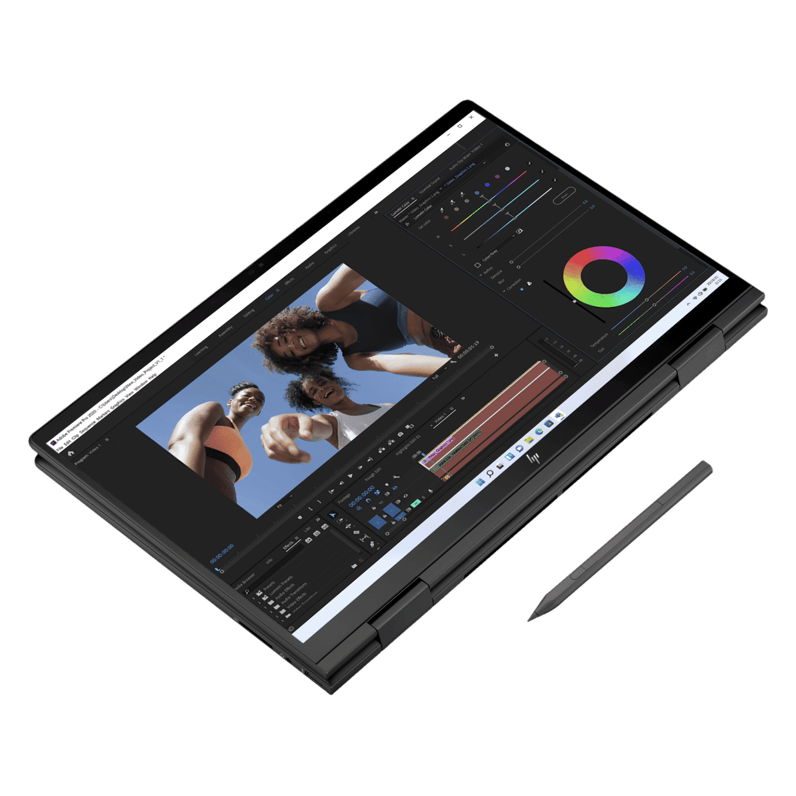 HP Envy x360 15-fe0032TU Intel Core i7 13th Gen (15.6 inch, 16GB, 1TB, Windows 11 Home, MS Office 2021, Intel Iris Xe, FHD OLED Display, Nightfall Black, 8C4R9PA)_9