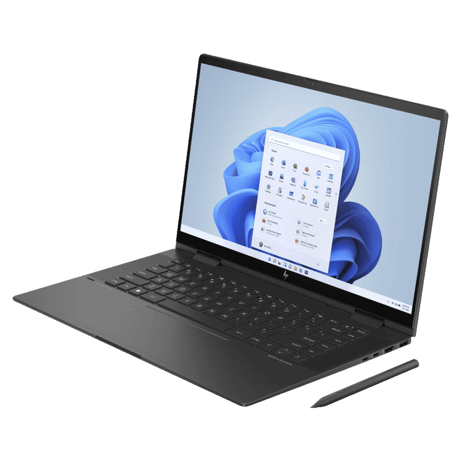 HP Envy x360 15-fe0032TU Intel Core i7 13th Gen (15.6 inch, 16GB, 1TB, Windows 11 Home, MS Office 2021, Intel Iris Xe, FHD OLED Display, Nightfall Black, 8C4R9PA)_4