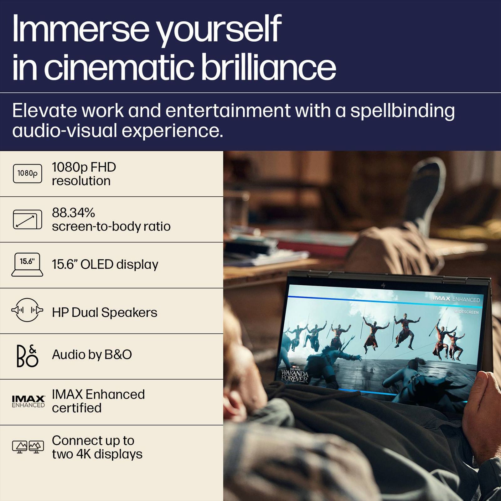 HP Envy x360 15-FE0014TX Intel Core i7 13th Gen (15.6 inch, 16GB, 1TB, Windows 11 Home, MS Office 2021, NVIDIA GeForce RTX 3050, OLED IPS Display, Nightfall Black, 8C4R6PA)_11