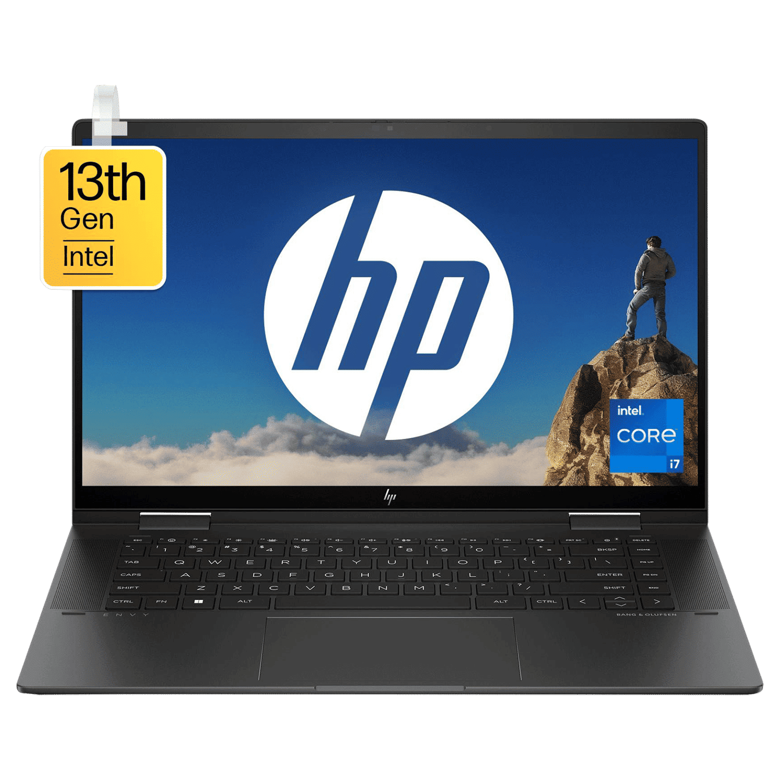 HP Envy x360 15-FE0014TX Intel Core i7 13th Gen (15.6 inch, 16GB, 1TB, Windows 11 Home, MS Office 2021, NVIDIA GeForce RTX 3050, OLED IPS Display, Nightfall Black, 8C4R6PA)_2