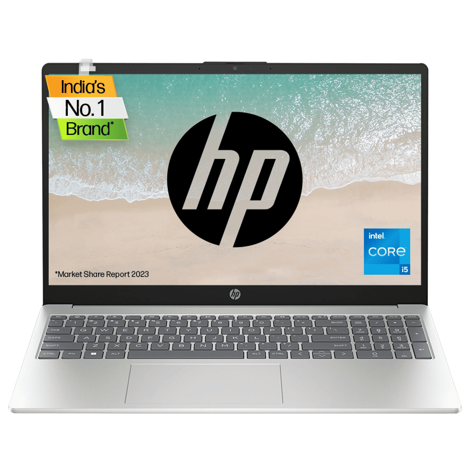 HP 15-fd0011TU Intel Core i5 13th Gen Thin and Light Laptop (8GB, 512GB, Windows 11 Home, 15.6 inch FHD Display, MS Office 2021, Natural Silver, 1.59 KG) HP 15-fd0011TU Intel Core i5 13th Gen Thin and Light Laptop (8GB, 512GB, Windows 11 Home, 15.6 inch FHD Display, MS Office 2021, Natural Silver, 1.59 KG)_1