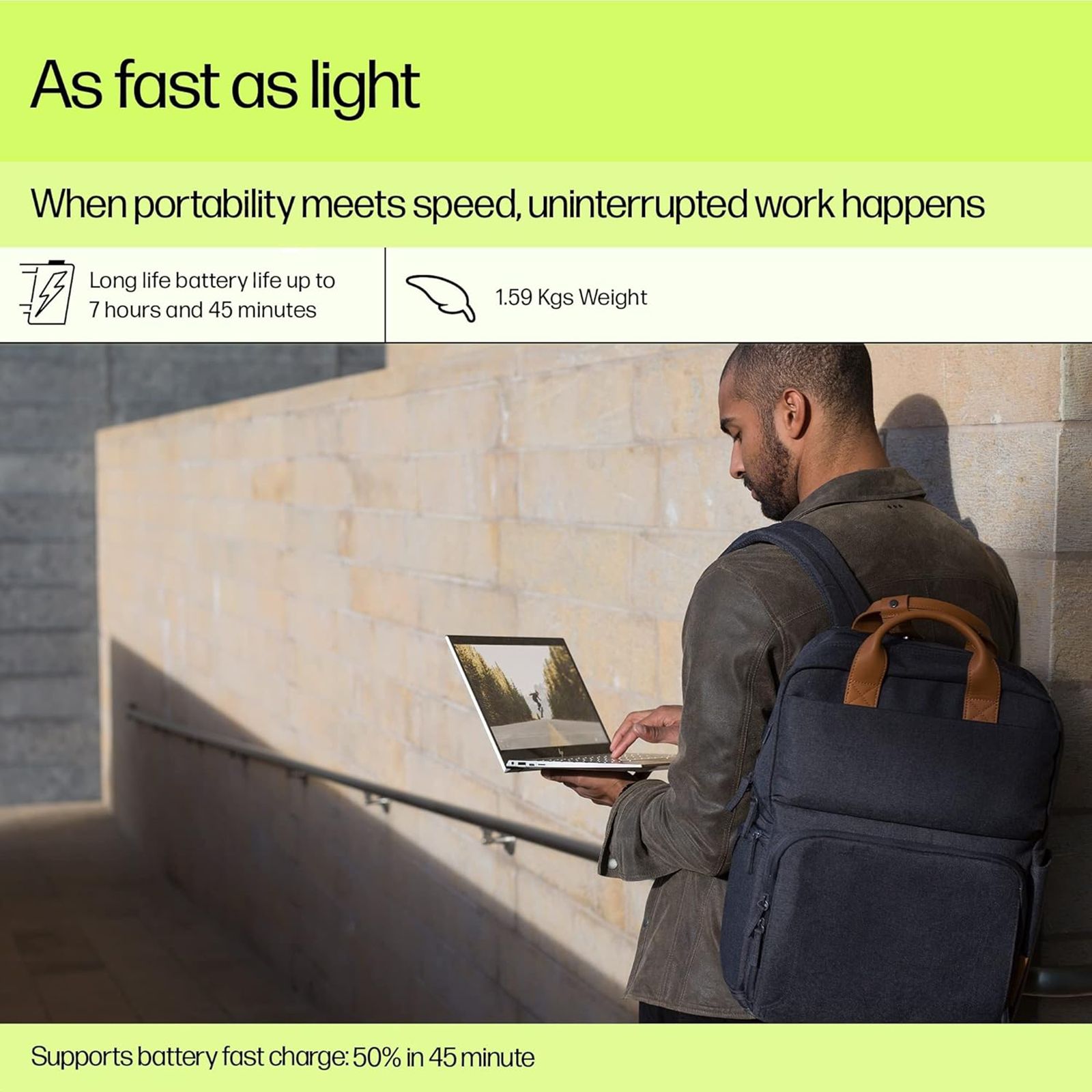 HP 15-fd0011TU Intel Core i5 13th Gen Thin and Light Laptop (8GB, 512GB, Windows 11 Home, 15.6 inch FHD Display, MS Office 2021, Natural Silver, 1.59 KG) HP 15-fd0011TU Intel Core i5 13th Gen Thin and Light Laptop (8GB, 512GB, Windows 11 Home, 15.6 inch FHD Display, MS Office 2021, Natural Silver, 1.59 KG)_11