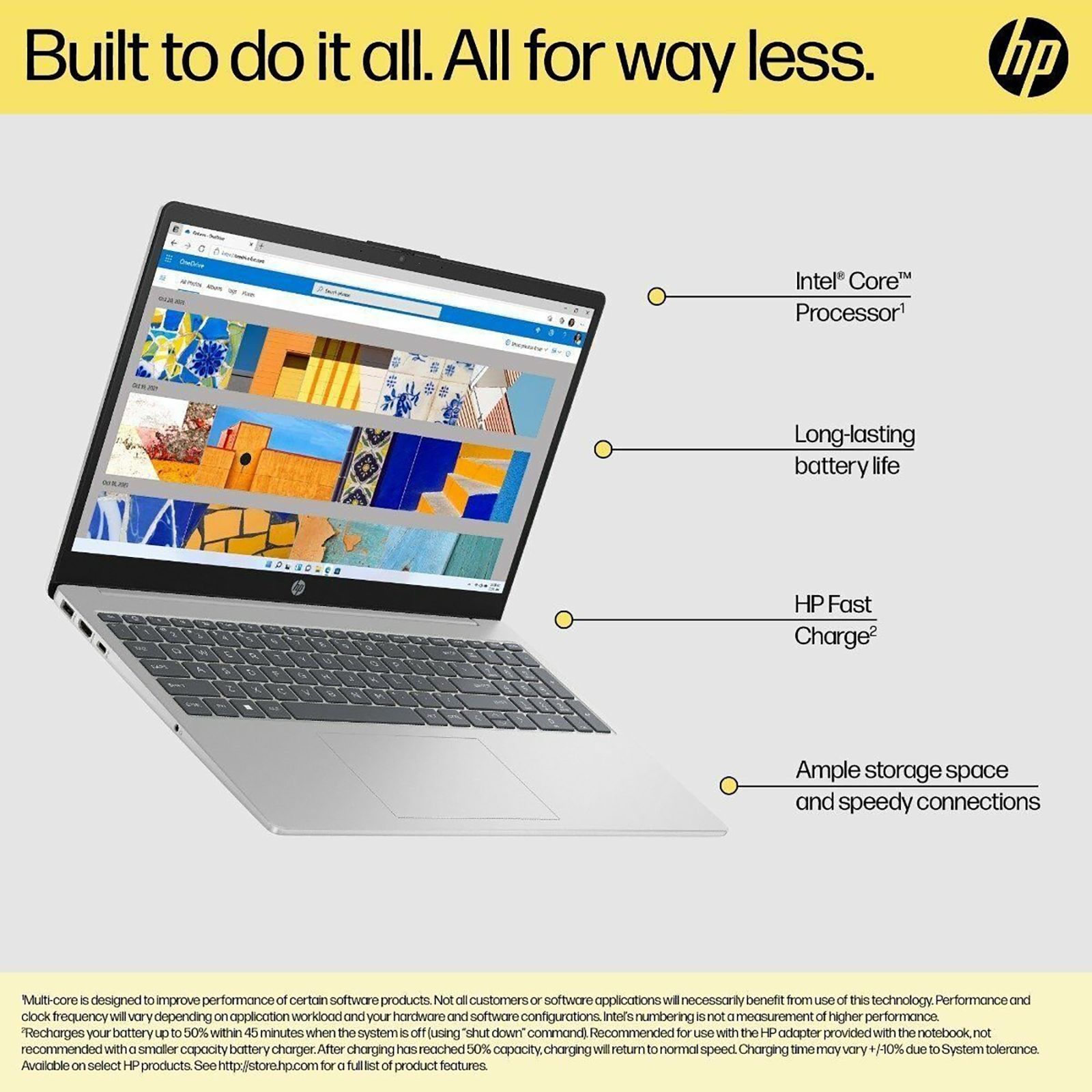 HP 15-fd0011TU Intel Core i5 13th Gen Thin and Light Laptop (8GB, 512GB, Windows 11 Home, 15.6 inch FHD Display, MS Office 2021, Natural Silver, 1.59 KG) HP 15-fd0011TU Intel Core i5 13th Gen Thin and Light Laptop (8GB, 512GB, Windows 11 Home, 15.6 inch FHD Display, MS Office 2021, Natural Silver, 1.59 KG)_16
