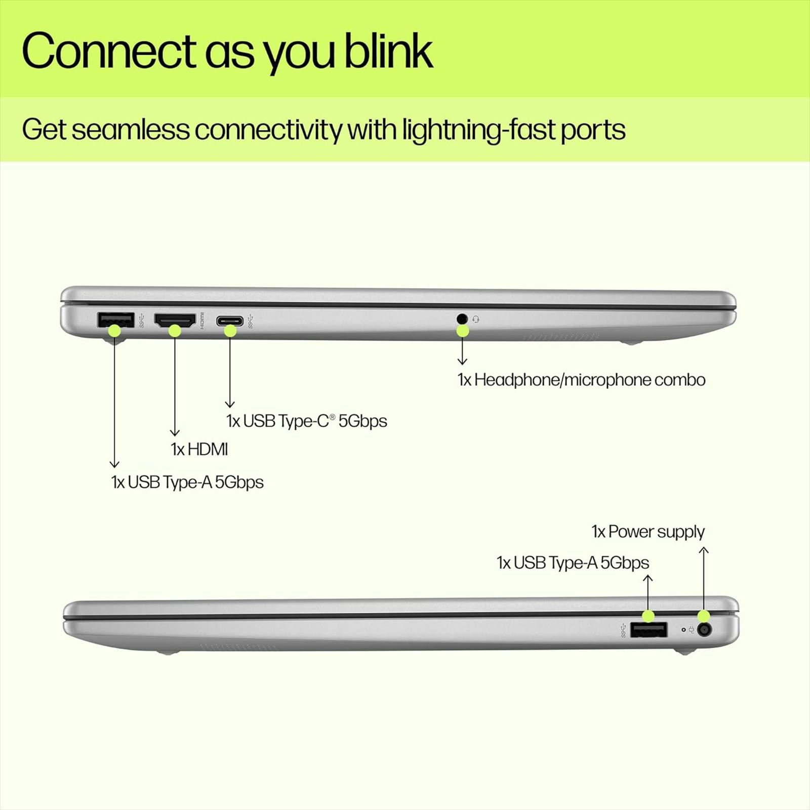 HP 15-fd0011TU Intel Core i5 13th Gen Thin and Light Laptop (8GB, 512GB, Windows 11 Home, 15.6 inch FHD Display, MS Office 2021, Natural Silver, 1.59 KG) HP 15-fd0011TU Intel Core i5 13th Gen Thin and Light Laptop (8GB, 512GB, Windows 11 Home, 15.6 inch FHD Display, MS Office 2021, Natural Silver, 1.59 KG)_17