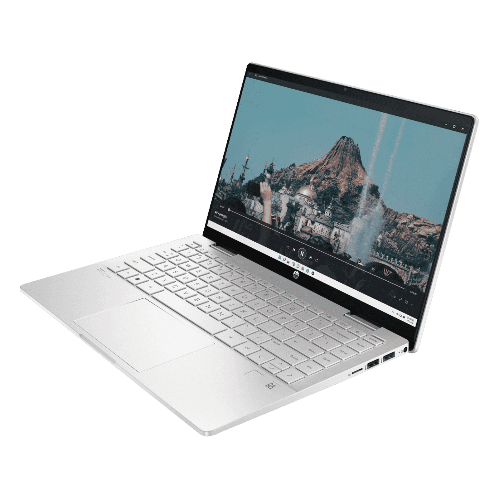 HP Pavilion 14-ek1074TU Intel Core i5 13th Gen (14 inch, 16GB, 512GB, Windows 11 Home, MS Office 2021, Intel UHD, FHD IPS Display, Natural Silver, 8C5H5PA)_4