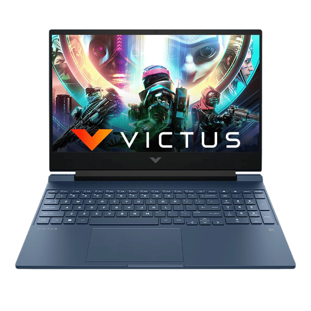 HP Victus 15-fb0147AX AMD Ryzen 5 (15.6 inch, 8GB, 512GB, Windows 11 Home, AMD Radeon RX 6500M, Full HD IPS Display, Performance Blue, 8F503PA) HP Victus 15-fb0147AX AMD Ryzen 5 (15.6 inch, 8GB, 512GB, Windows 11 Home, AMD Radeon RX 6500M, Full HD IPS Display, Performance Blue, 8F503PA)_1