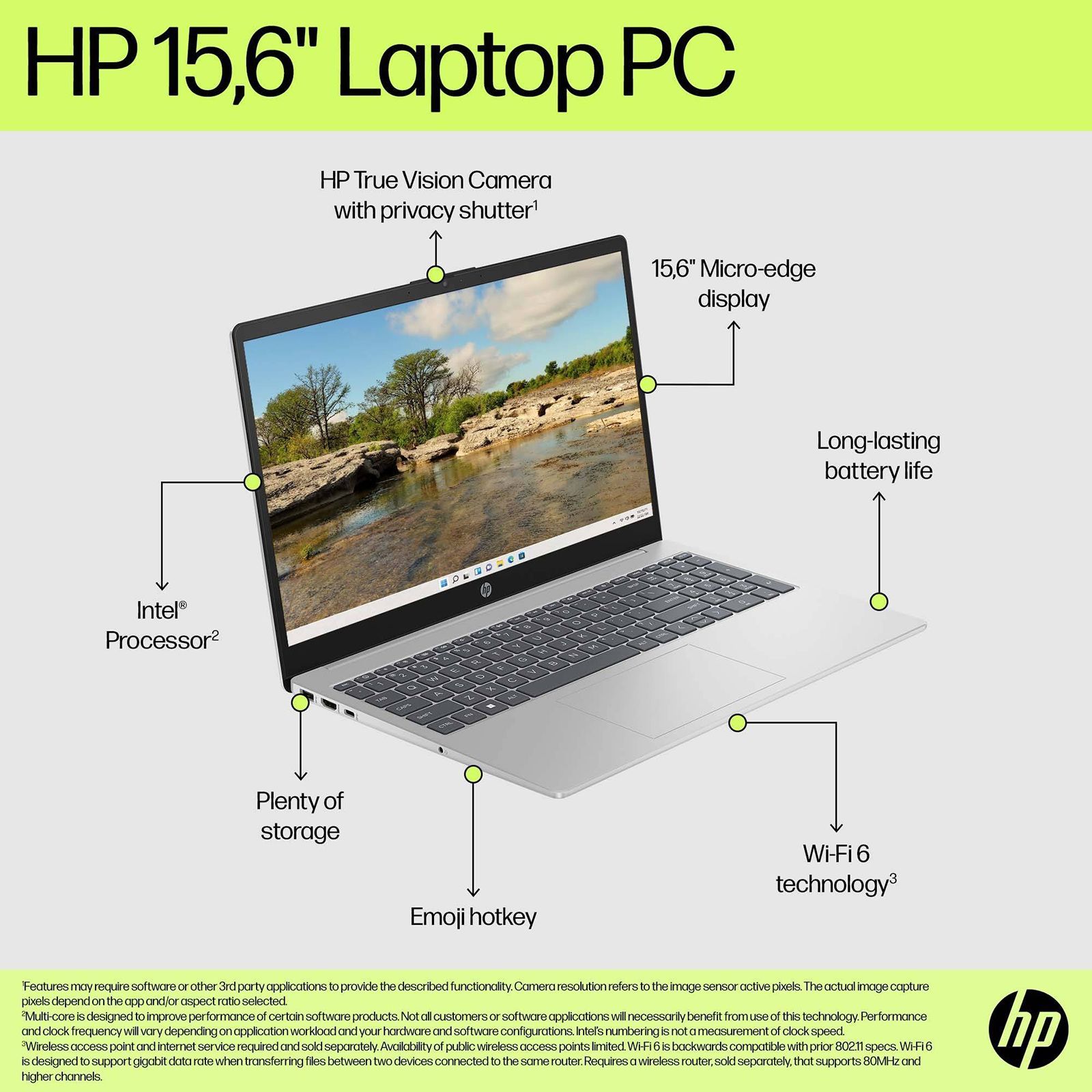 HP 15-fd0013TU Intel Core i5 13th Gen (15.6 inch, 16GB, 512GB, Windows 11 Home, MS Office 2021, Intel Iris Xe, FHD Display, Natural Silver, 7P705PA) HP 15-fd0013TU Intel Core i5 13th Gen (15.6 inch, 16GB, 512GB, Windows 11 Home, MS Office 2021, Intel Iris Xe, FHD Display, Natural Silver, 7P705PA)_10