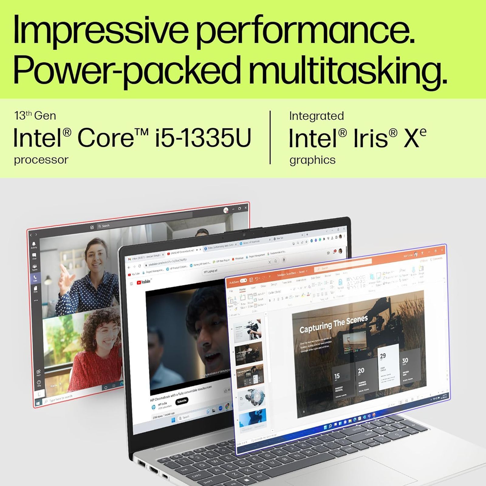 HP 15-fd0013TU Intel Core i5 13th Gen (15.6 inch, 16GB, 512GB, Windows 11 Home, MS Office 2021, Intel Iris Xe, FHD Display, Natural Silver, 7P705PA) HP 15-fd0013TU Intel Core i5 13th Gen (15.6 inch, 16GB, 512GB, Windows 11 Home, MS Office 2021, Intel Iris Xe, FHD Display, Natural Silver, 7P705PA)_13