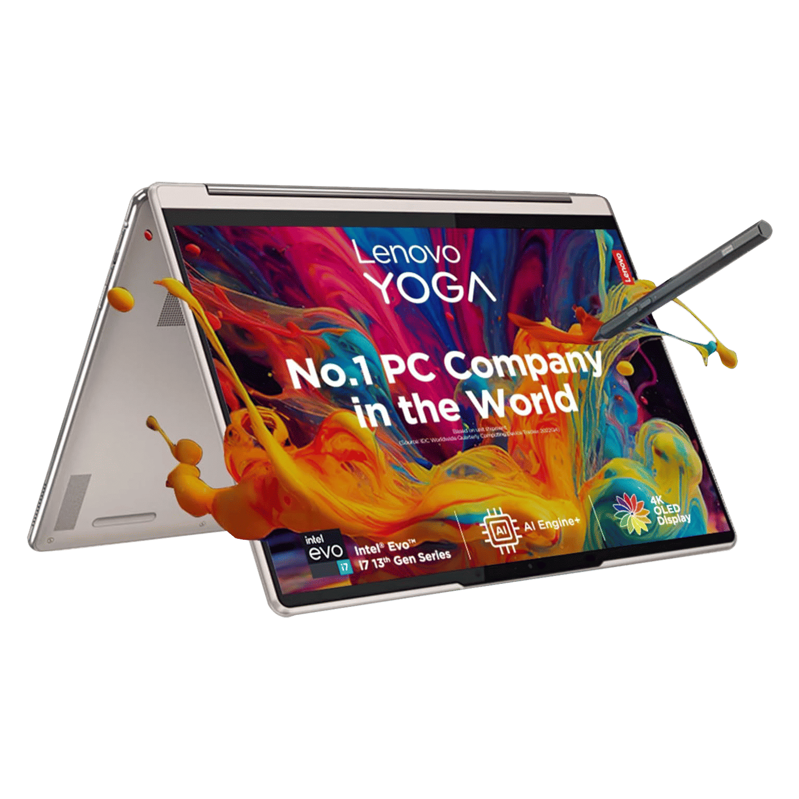 Lenovo Yoga 9 14IRP8 Intel Core i7 13th Gen (14 inch, 16GB, 1TB, Windows 11 Home, MS Office 2021, Intel Iris Xe, OLED Display, Oatmeal, 83B1004XIN) Lenovo Yoga 9 14IRP8 Intel Core i7 13th Gen (14 inch, 16GB, 1TB, Windows 11 Home, MS Office 2021, Intel Iris Xe, OLED Display, Oatmeal, 83B1004XIN)_1