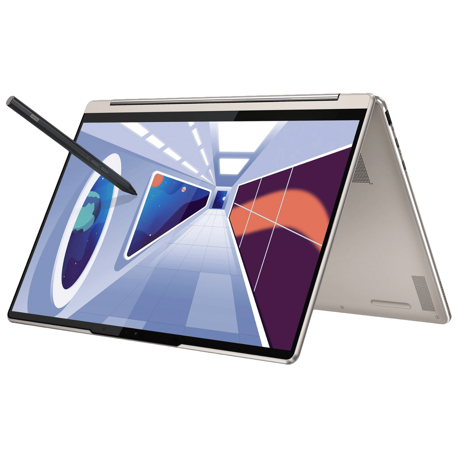 Lenovo Yoga 9 14IRP8 Intel Core i7 13th Gen (14 inch, 16GB, 1TB, Windows 11 Home, MS Office 2021, Intel Iris Xe, OLED Display, Oatmeal, 83B1004XIN) Lenovo Yoga 9 14IRP8 Intel Core i7 13th Gen (14 inch, 16GB, 1TB, Windows 11 Home, MS Office 2021, Intel Iris Xe, OLED Display, Oatmeal, 83B1004XIN)_13