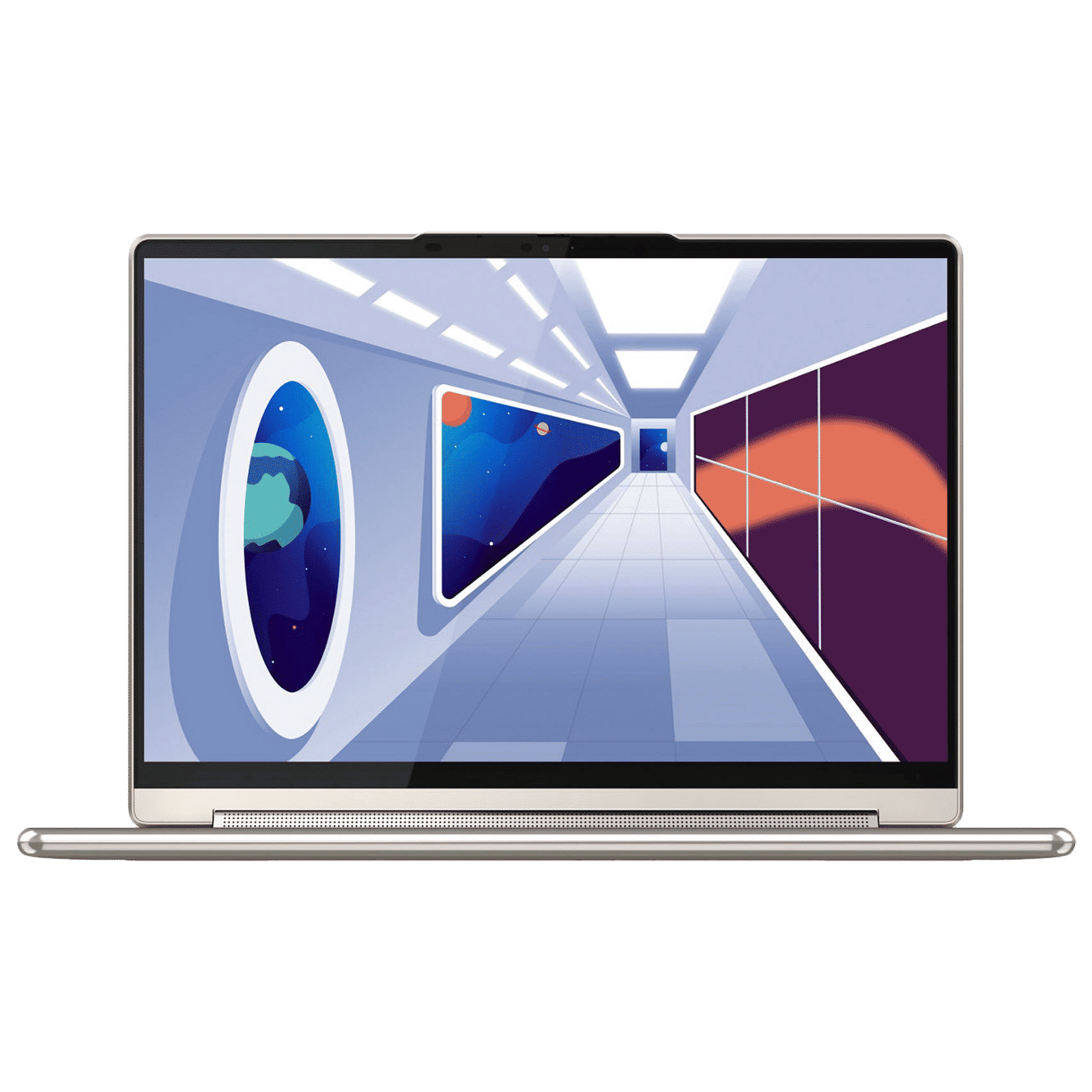 Lenovo Yoga 9 14IRP8 Intel Core i7 13th Gen (14 inch, 16GB, 1TB, Windows 11 Home, MS Office 2021, Intel Iris Xe, OLED Display, Oatmeal, 83B1004XIN) Lenovo Yoga 9 14IRP8 Intel Core i7 13th Gen (14 inch, 16GB, 1TB, Windows 11 Home, MS Office 2021, Intel Iris Xe, OLED Display, Oatmeal, 83B1004XIN)_4