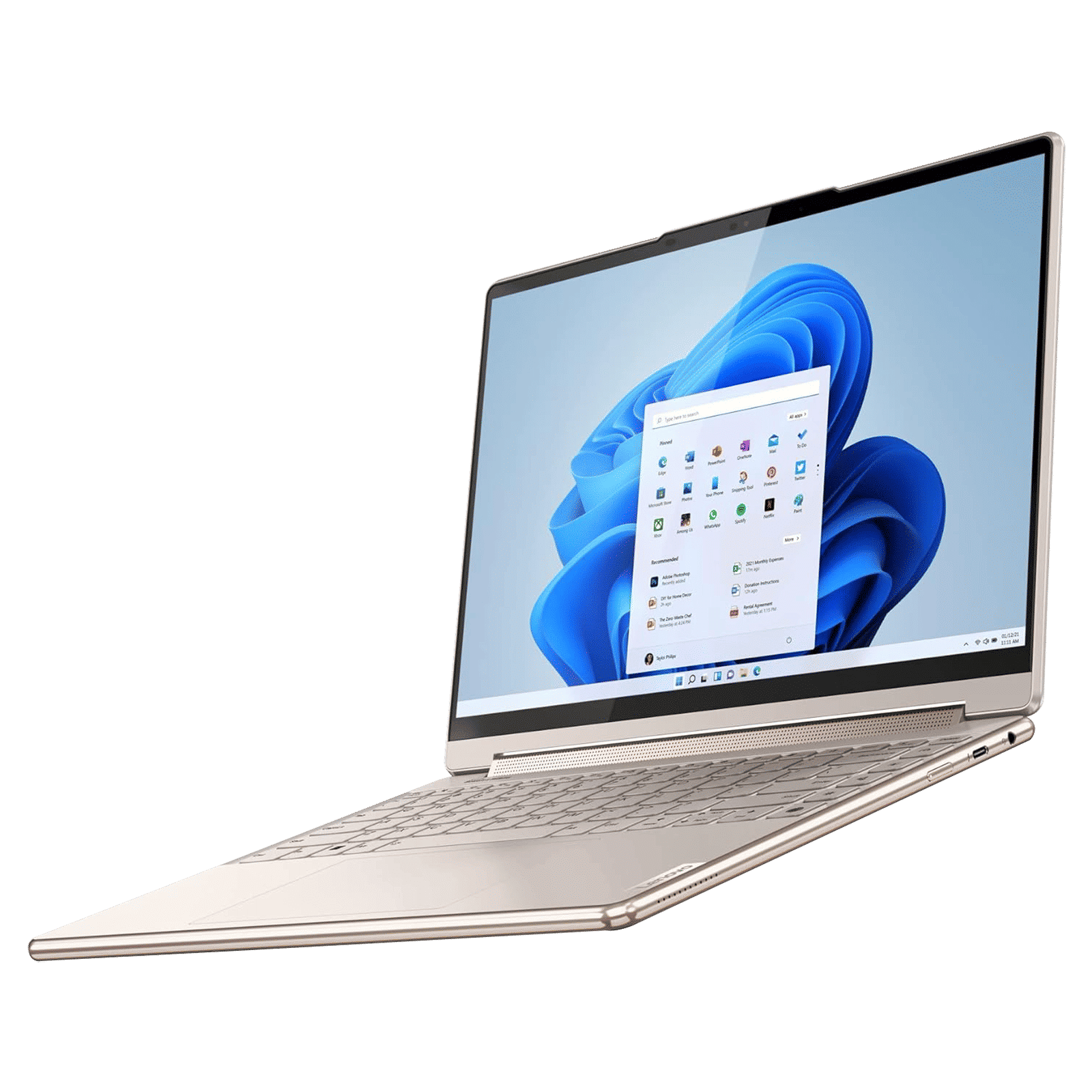 Lenovo Yoga 9 14IRP8 Intel Core i7 13th Gen (14 inch, 16GB, 1TB, Windows 11 Home, MS Office 2021, Intel Iris Xe, OLED Display, Oatmeal, 83B1004XIN) Lenovo Yoga 9 14IRP8 Intel Core i7 13th Gen (14 inch, 16GB, 1TB, Windows 11 Home, MS Office 2021, Intel Iris Xe, OLED Display, Oatmeal, 83B1004XIN)_5