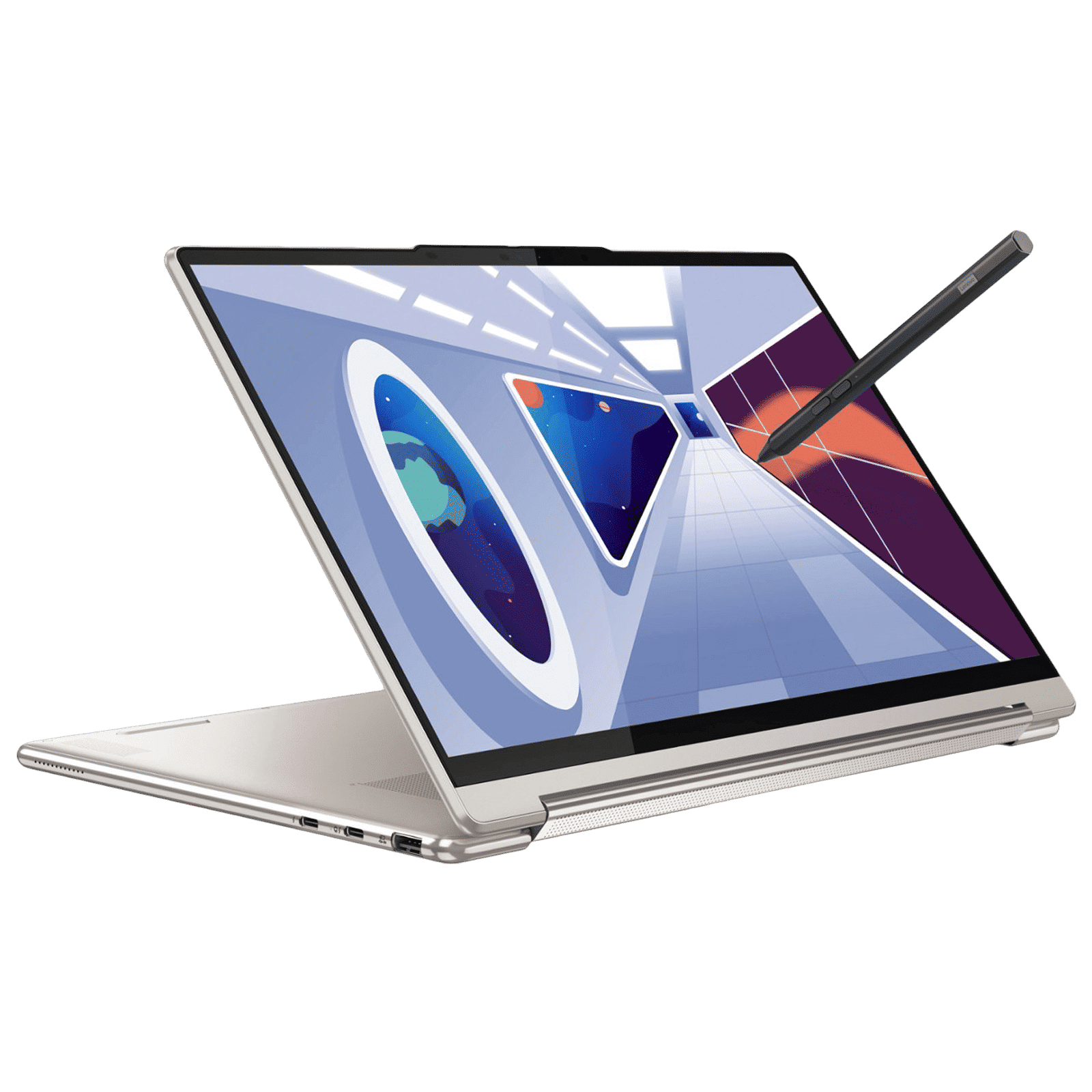 Lenovo Yoga 9 14IRP8 Intel Core i7 13th Gen (14 inch, 16GB, 1TB, Windows 11 Home, MS Office 2021, Intel Iris Xe, OLED Display, Oatmeal, 83B1004XIN) Lenovo Yoga 9 14IRP8 Intel Core i7 13th Gen (14 inch, 16GB, 1TB, Windows 11 Home, MS Office 2021, Intel Iris Xe, OLED Display, Oatmeal, 83B1004XIN)_6
