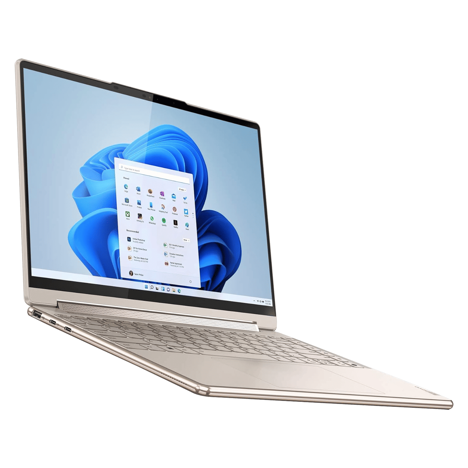 Lenovo Yoga 9 14IRP8 Intel Core i7 13th Gen (14 inch, 16GB, 1TB, Windows 11 Home, MS Office 2021, Intel Iris Xe, OLED Display, Oatmeal, 83B1004XIN) Lenovo Yoga 9 14IRP8 Intel Core i7 13th Gen (14 inch, 16GB, 1TB, Windows 11 Home, MS Office 2021, Intel Iris Xe, OLED Display, Oatmeal, 83B1004XIN)_9