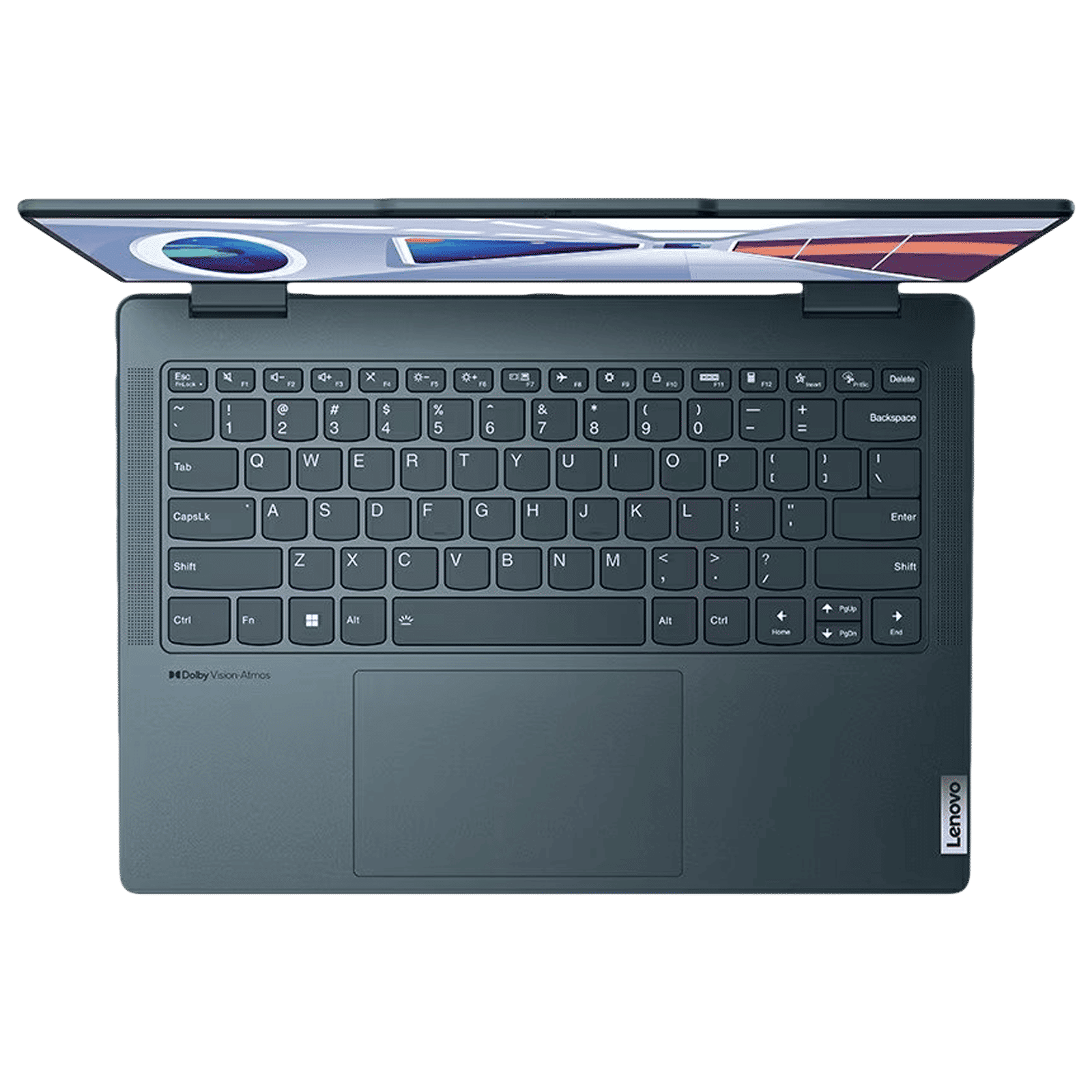 Lenovo Yoga 7 14IRL8 Intel Core i7 13th Gen (14 inch, 16GB, 512GB, Windows 11 Home, MS Office 2021, Intel Iris Xe Graphics, OLED Display, Tidal Teal, 82YL005YIN) Lenovo Yoga 7 14IRL8 Intel Core i7 13th Gen (14 inch, 16GB, 512GB, Windows 11 Home, MS Office 2021, Intel Iris Xe Graphics, OLED Display, Tidal Teal, 82YL005YIN)_5