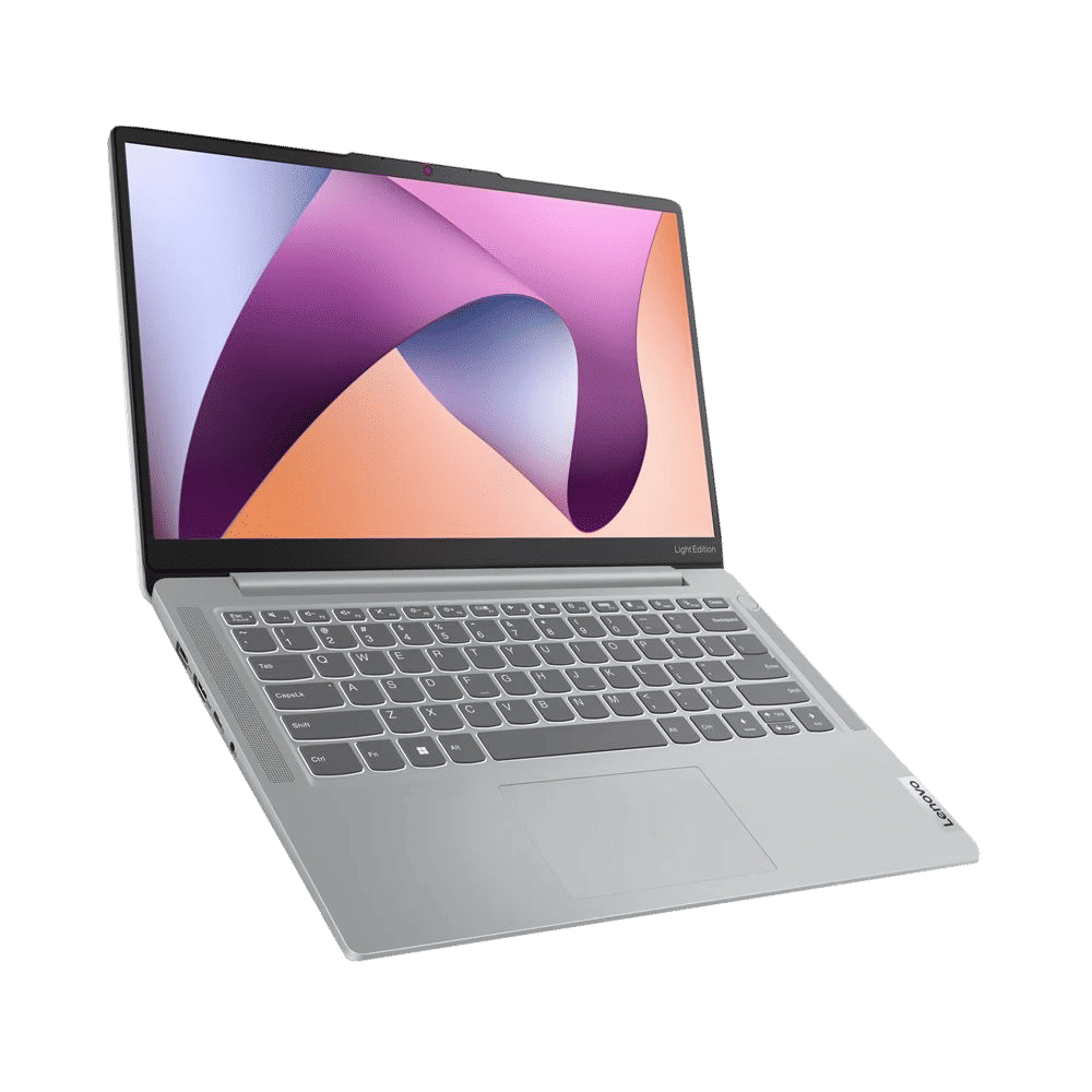 Lenovo IdeaPad Slim 5 Light 14ABR8 AMD Ryzen 5 (14 inch, 16GB, 512GB, Windows 11 Home, MS Office 2021, AMD Radeon, Full HD IPS Display, Cloud Grey, 82XS002RIN)_14