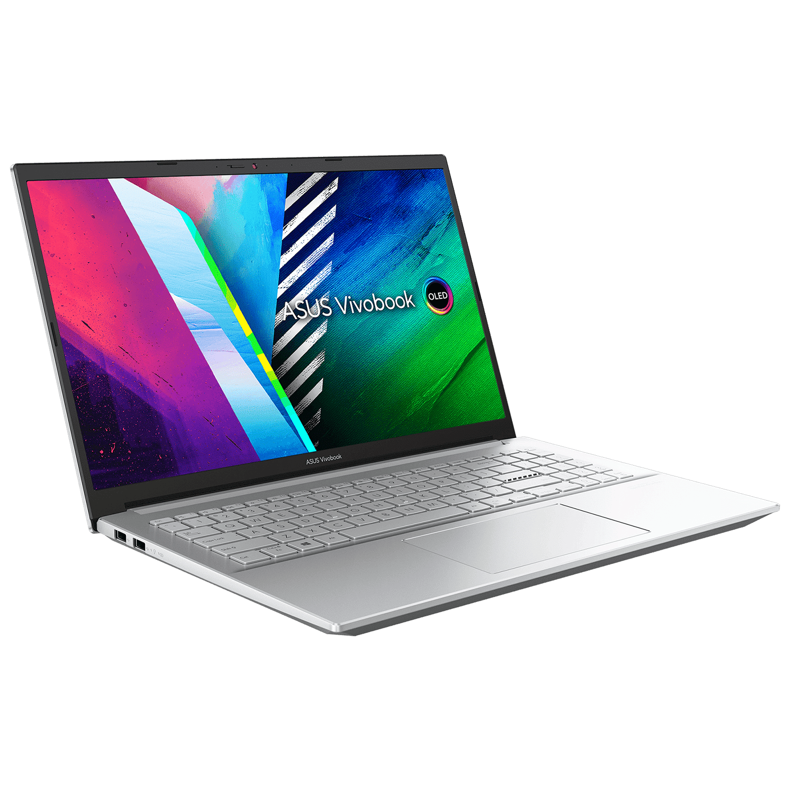 ASUS Vivobook Pro 15 AMD Ryzen 7 5th Gen (15.6 inch, 16GB, 1TB, Windows 11 Home, MS Office 2021, NVIDIA GeForce RTX 3050, Full HD OLED Display, Cool Silver, M3500QC-L1712WS) ASUS Vivobook Pro 15 AMD Ryzen 7 5th Gen (15.6 inch, 16GB, 1TB, Windows 11 Home, MS Office 2021, NVIDIA GeForce RTX 3050, Full HD OLED Display, Cool Silver, M3500QC-L1712WS)_6