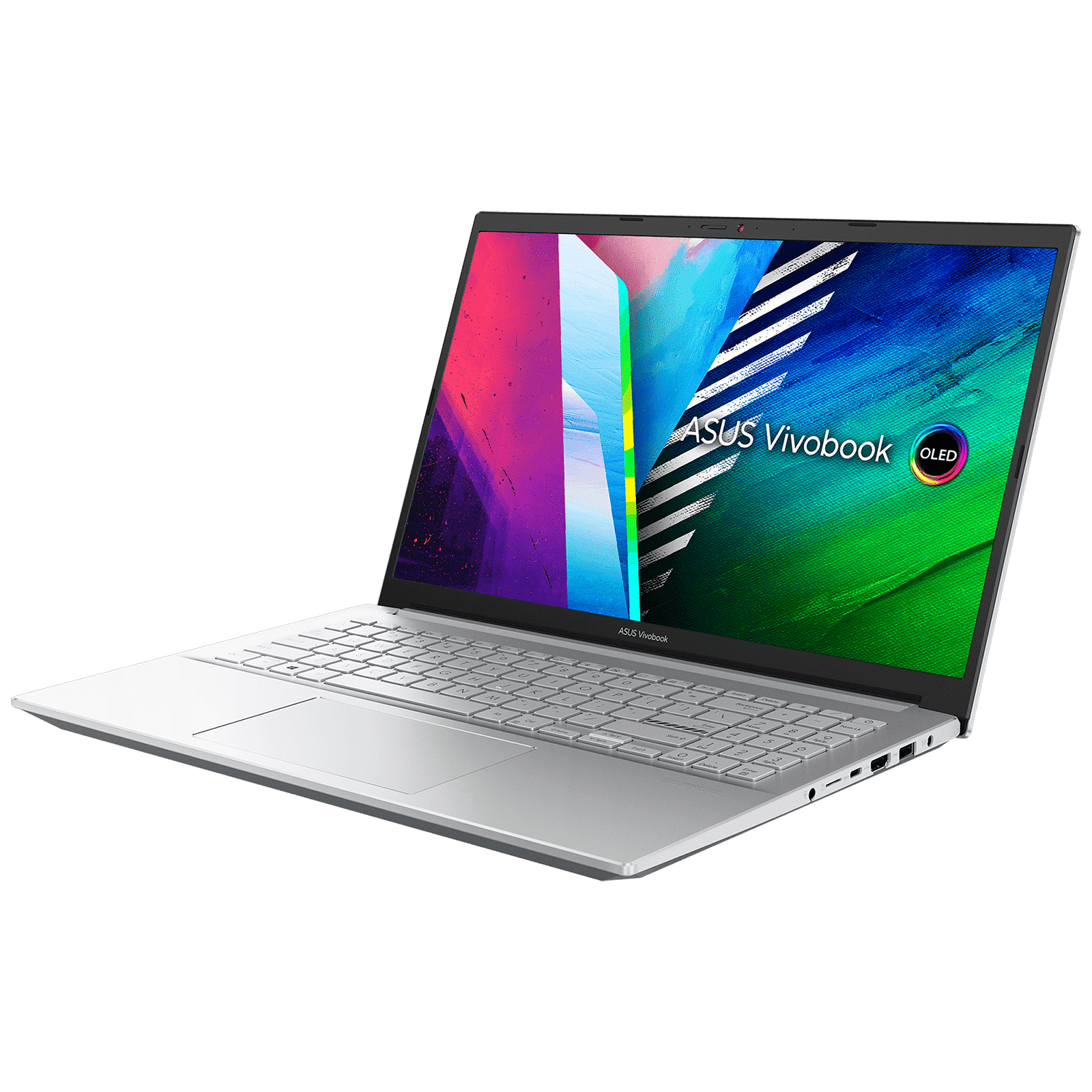 ASUS Vivobook Pro 15 AMD Ryzen 7 5th Gen (15.6 inch, 16GB, 1TB, Windows 11 Home, MS Office 2021, NVIDIA GeForce RTX 3050, Full HD OLED Display, Cool Silver, M3500QC-L1712WS) ASUS Vivobook Pro 15 AMD Ryzen 7 5th Gen (15.6 inch, 16GB, 1TB, Windows 11 Home, MS Office 2021, NVIDIA GeForce RTX 3050, Full HD OLED Display, Cool Silver, M3500QC-L1712WS)_2