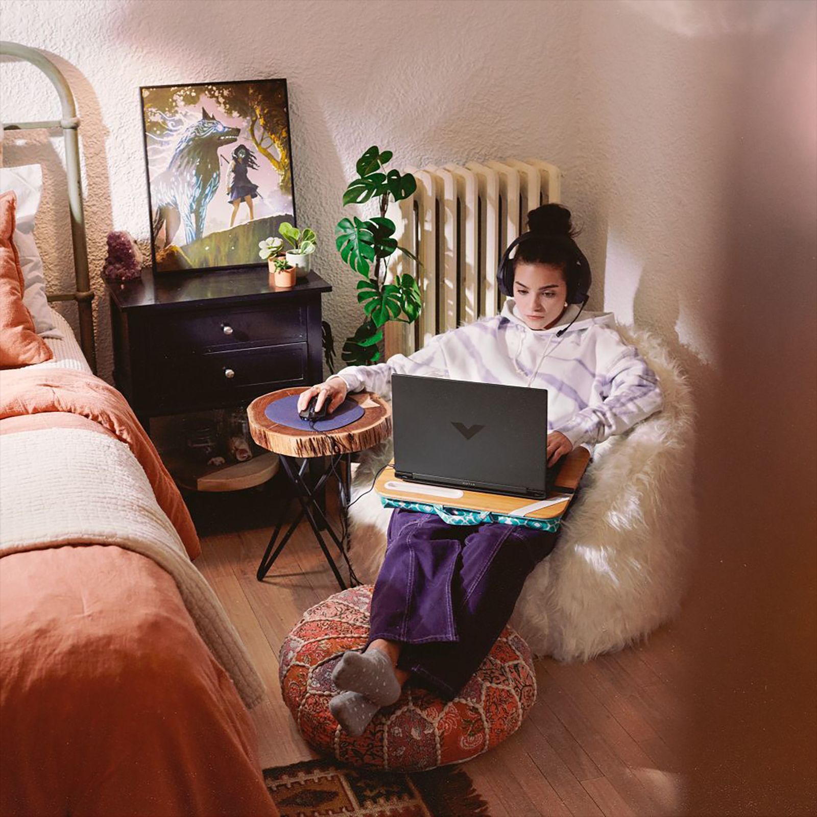 HP Victus 15-fb1018AX AMD Ryzen 5 (15.6 inch, 8GB, 512GB, Windows 11 Home, MS Office 2021, NVIDIA GeForce RTX 2050, FHD IPS Display, Mica Silver, 8R048PA)_9