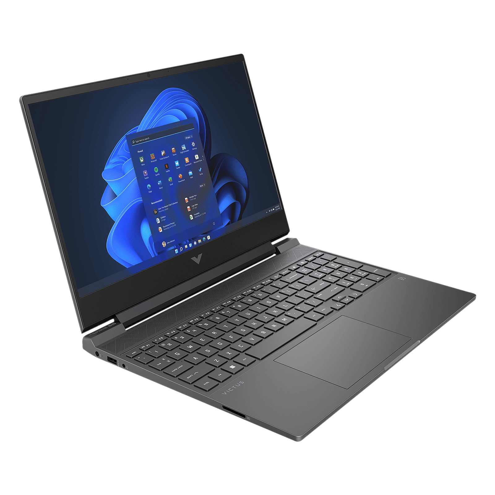 HP Victus 15-fb1018AX AMD Ryzen 5 (15.6 inch, 8GB, 512GB, Windows 11 Home, MS Office 2021, NVIDIA GeForce RTX 2050, FHD IPS Display, Mica Silver, 8R048PA)_7