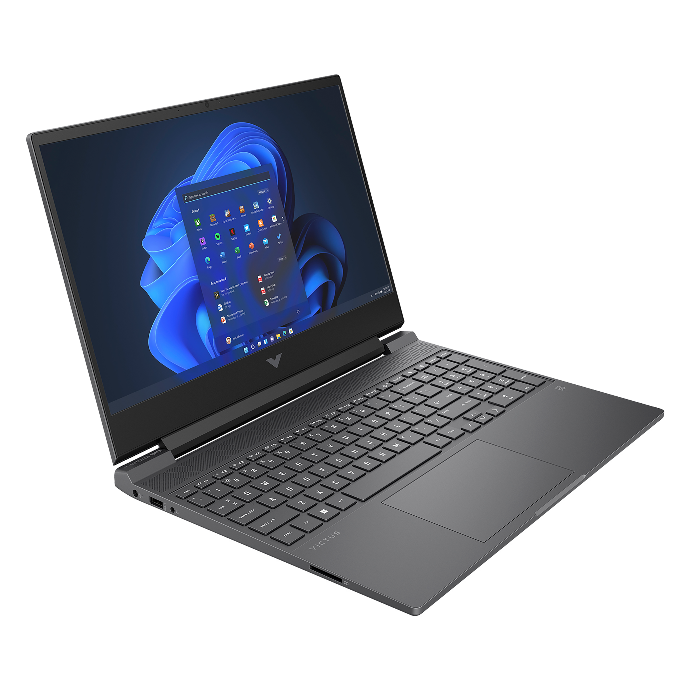 HP Victus 15-fa0208TX Intel Core i5 12th Gen (15.6 inch, 8GB, 512GB, Windows 11 Home, MS Office 2021, NVIDIA GeForce RTX 3050, Full HD IPS Display, Mica Silver, 8R1L9PA)_2