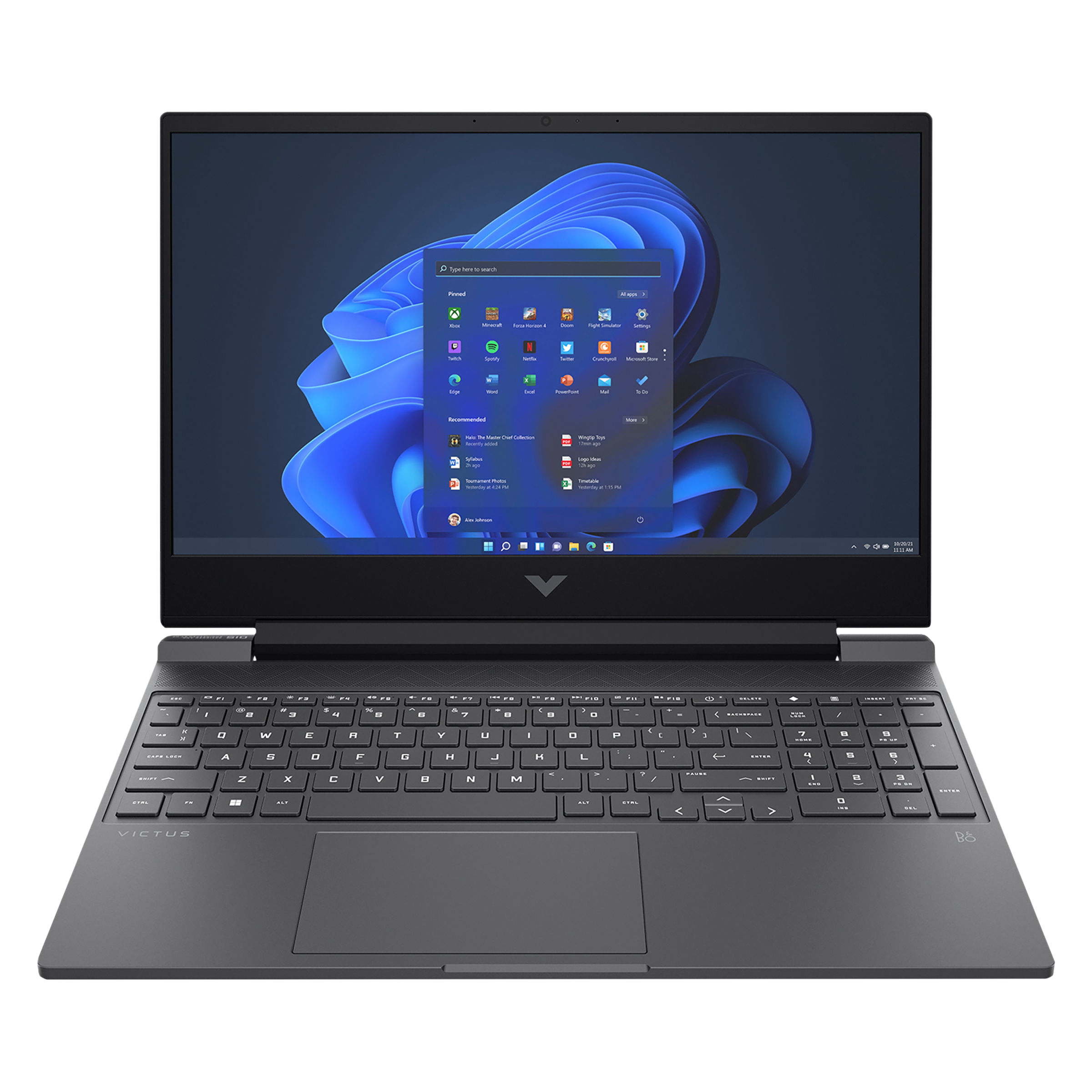 HP Victus 15-fa0208TX Intel Core i5 12th Gen (15.6 inch, 8GB, 512GB, Windows 11 Home, MS Office 2021, NVIDIA GeForce RTX 3050, Full HD IPS Display, Mica Silver, 8R1L9PA)_1