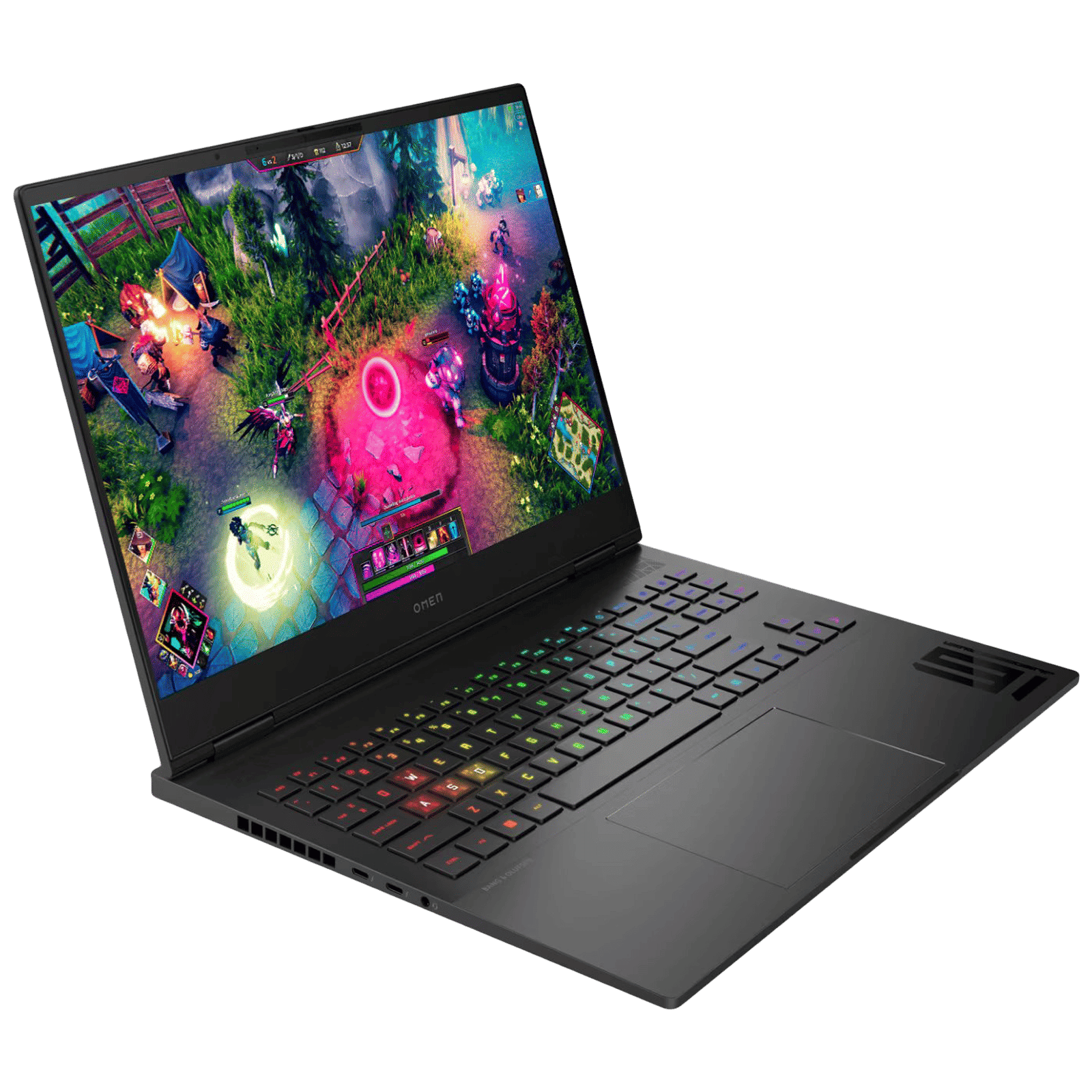 HP OMEN 16-wf0111TX Intel Core i7 13th Gen (16.1 inch, 16GB, 1TB, Windows 11 Home, MS Office 2021, NVIDIA GeForce RTX 4060, FHD, Shadow Black, 8L8Q7PA) HP OMEN 16-wf0111TX Intel Core i7 13th Gen (16.1 inch, 16GB, 1TB, Windows 11 Home, MS Office 2021, NVIDIA GeForce RTX 4060, FHD, Shadow Black, 8L8Q7PA)_4