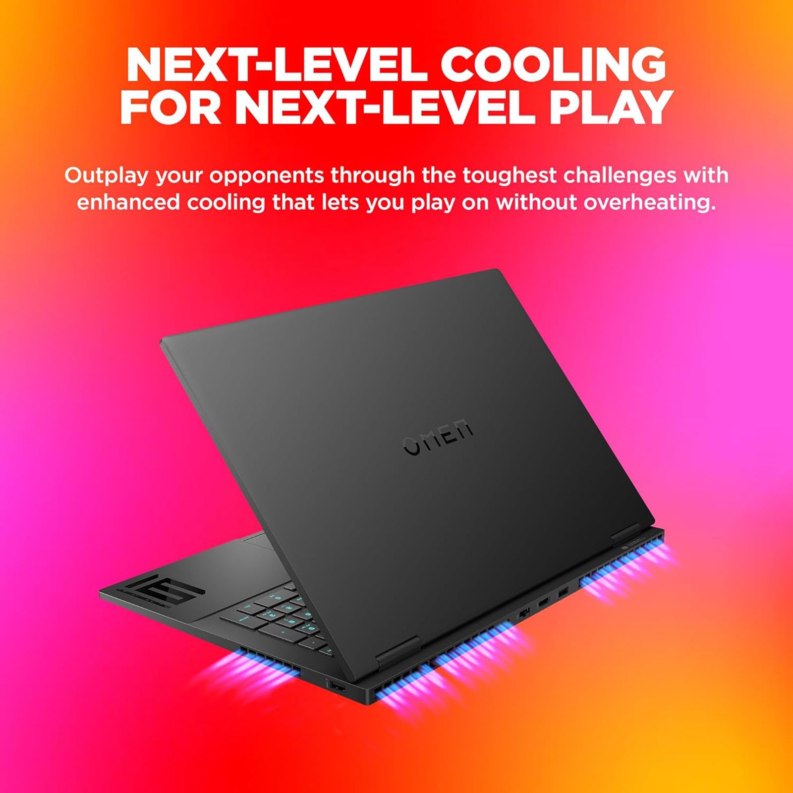 HP OMEN 16-xf0059AX AMD Ryzen 7 (16.1 inch, 16GB, 512GB, Windows 11 Home, MS Office 2021, NVIDIA GeForce RTX 4060, Full HD IPS Display, Shadow Black, 8L8Q8PA) HP OMEN 16-xf0059AX AMD Ryzen 7 (16.1 inch, 16GB, 512GB, Windows 11 Home, MS Office 2021, NVIDIA GeForce RTX 4060, Full HD IPS Display, Shadow Black, 8L8Q8PA)_9