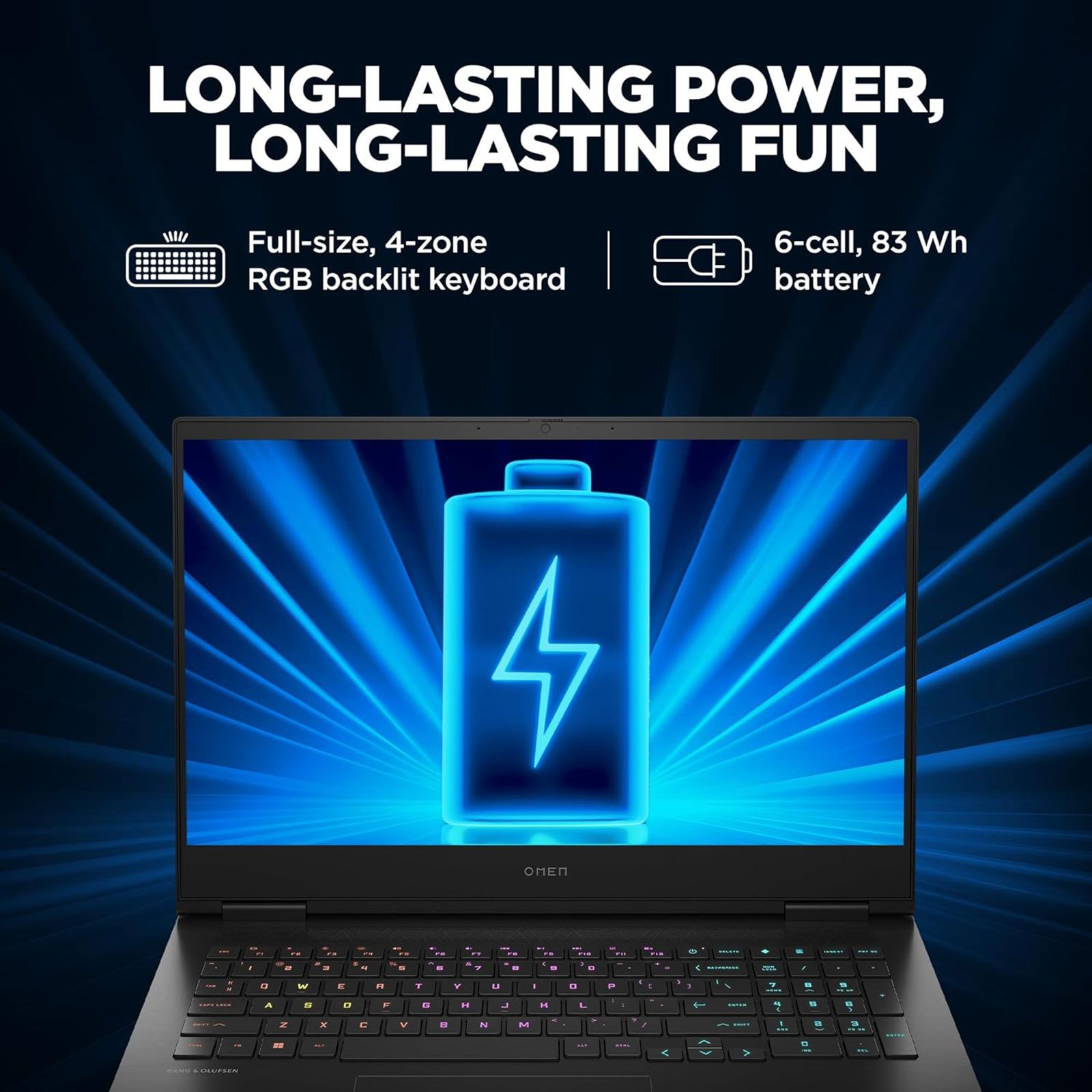 HP OMEN 16-xf0059AX AMD Ryzen 7 (16.1 inch, 16GB, 512GB, Windows 11 Home, MS Office 2021, NVIDIA GeForce RTX 4060, Full HD IPS Display, Shadow Black, 8L8Q8PA) HP OMEN 16-xf0059AX AMD Ryzen 7 (16.1 inch, 16GB, 512GB, Windows 11 Home, MS Office 2021, NVIDIA GeForce RTX 4060, Full HD IPS Display, Shadow Black, 8L8Q8PA)_12