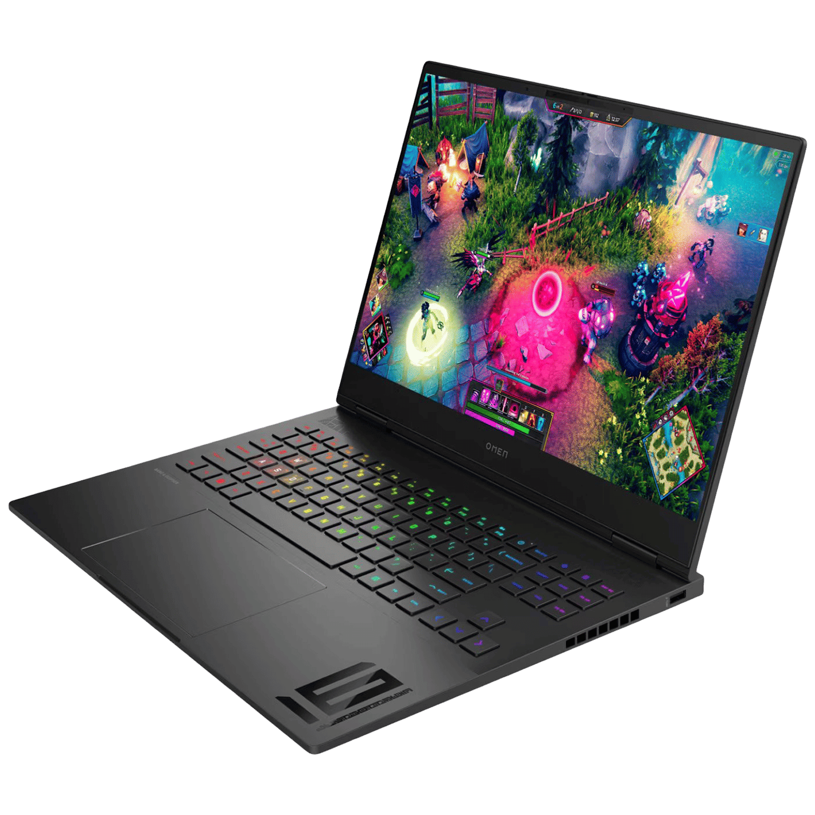 HP OMEN 16-xf0059AX AMD Ryzen 7 (16.1 inch, 16GB, 512GB, Windows 11 Home, MS Office 2021, NVIDIA GeForce RTX 4060, Full HD IPS Display, Shadow Black, 8L8Q8PA) HP OMEN 16-xf0059AX AMD Ryzen 7 (16.1 inch, 16GB, 512GB, Windows 11 Home, MS Office 2021, NVIDIA GeForce RTX 4060, Full HD IPS Display, Shadow Black, 8L8Q8PA)_4