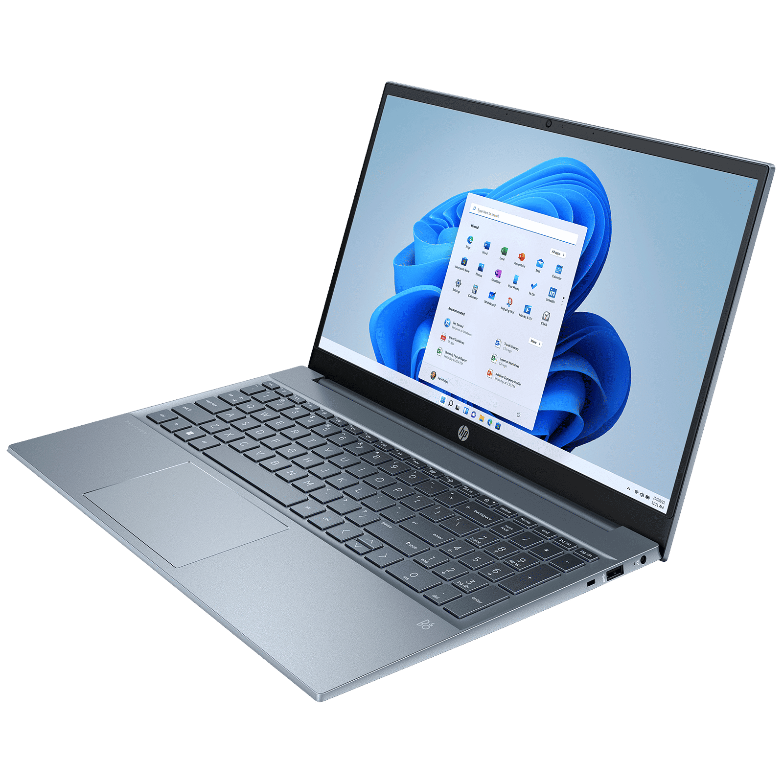 HP Pavilion 15-eg3017TU Intel Core i5 13th Gen (15.6 inch, 16GB, 1TB, Windows 11 Home, MS Office 2021, Intel Iris Xe, Full HD IPS Display, Fog Blue, 8U5G0PA)_7