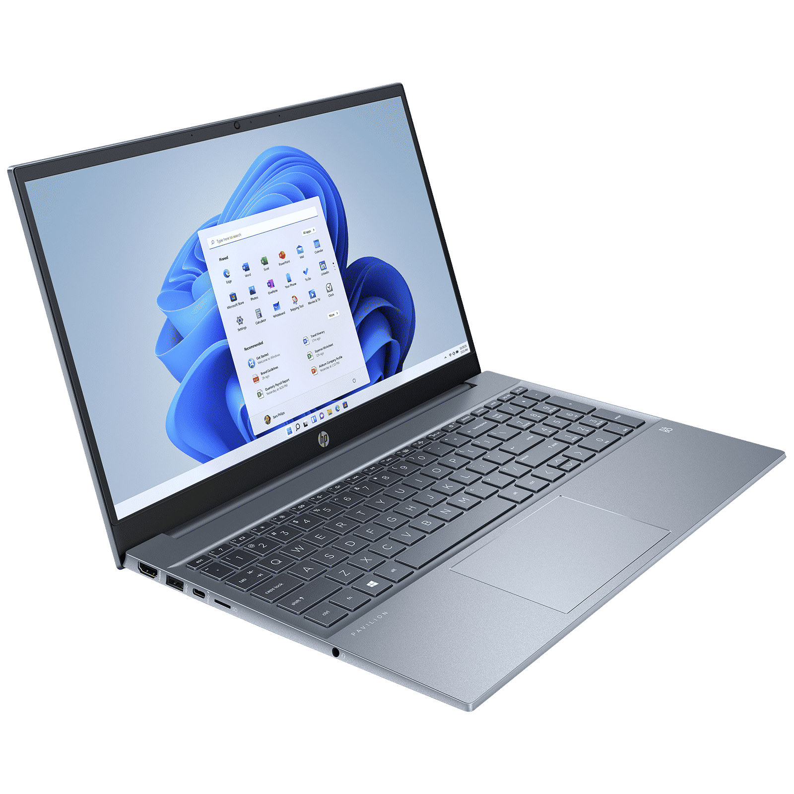 HP Pavilion 15-eg3017TU Intel Core i5 13th Gen (15.6 inch, 16GB, 1TB, Windows 11 Home, MS Office 2021, Intel Iris Xe, Full HD IPS Display, Fog Blue, 8U5G0PA)_4