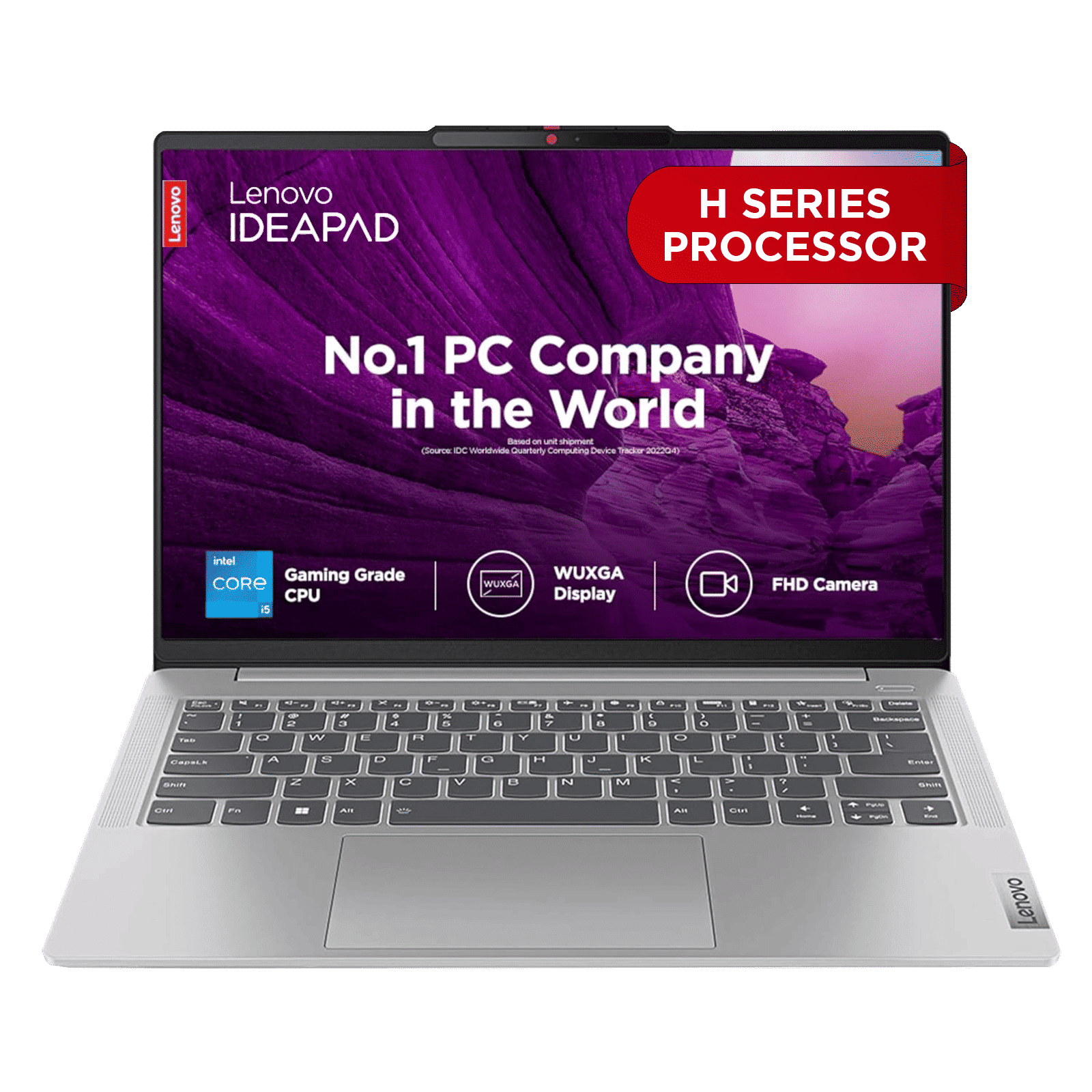 Lenovo IdeaPad Slim 5 14IAH8 Intel Core i5 12th Gen Laptop (16GB, 1TB SSD, Windows 11 Home, 14 inch WUXGA IPS Display, MS Office 2021, Cloud Grey, 1.46 KG)_1