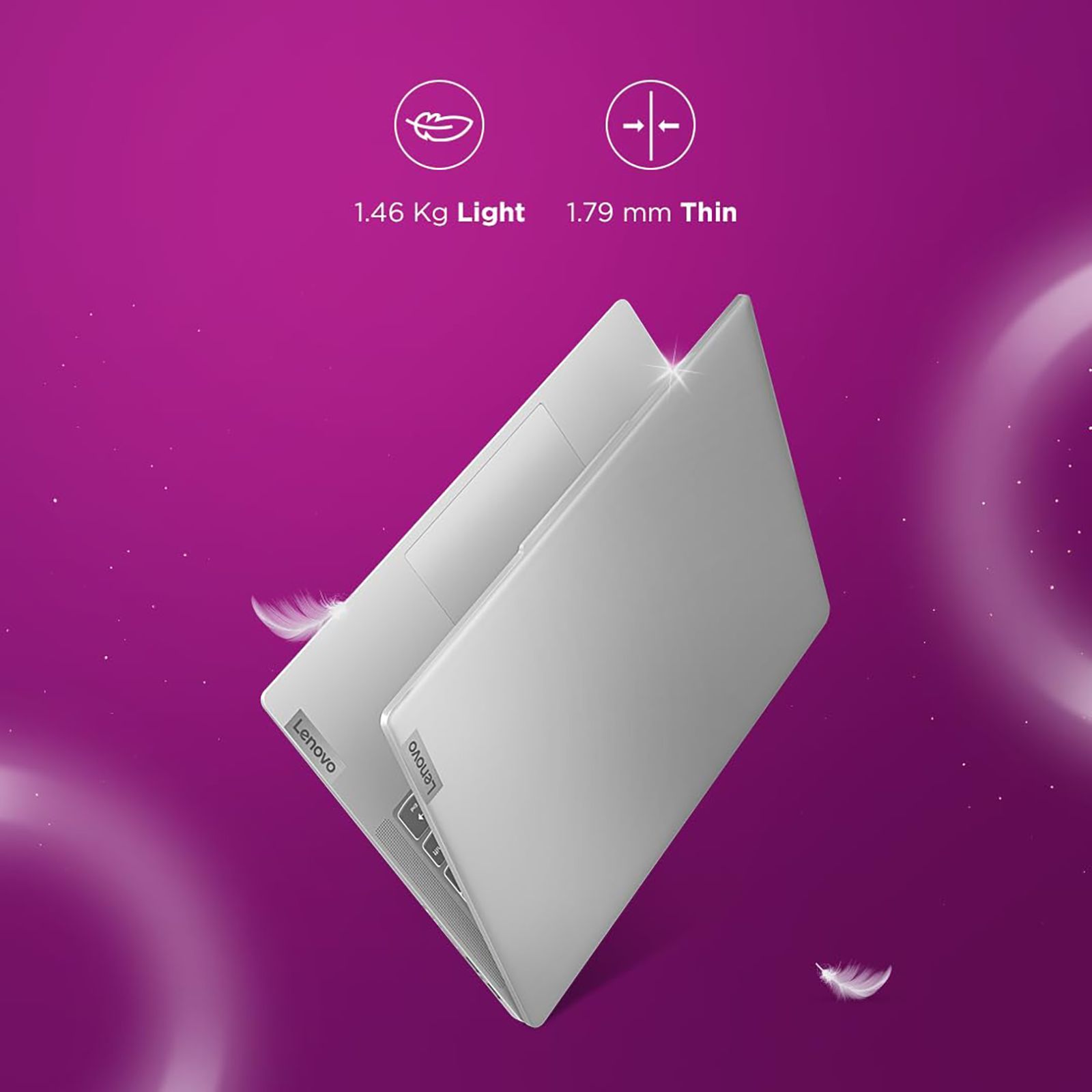 Lenovo IdeaPad Slim 5 14IAH8 Intel Core i5 12th Gen Laptop (16GB, 1TB SSD, Windows 11 Home, 14 inch WUXGA IPS Display, MS Office 2021, Cloud Grey, 1.46 KG)_13