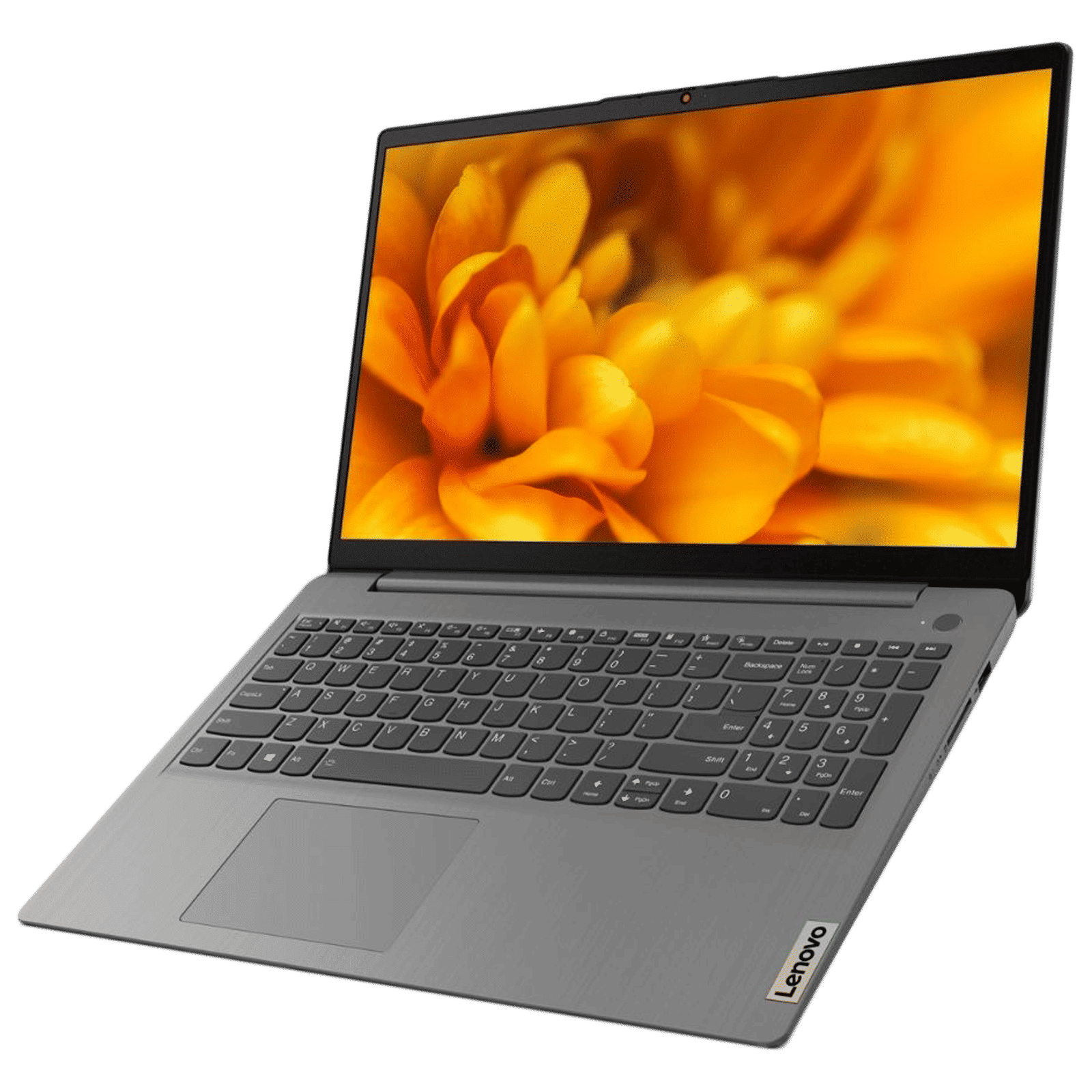 Lenovo IdeaPad Slim 3 15AMN8 AMD Ryzen 5 (15.6 inch, 8GB, 512GB, Windows 11 Home, MS Office 2021, AMD Radeon 610M, FHD IPS Display, Arctic Grey, 82XQ008UIN)_11