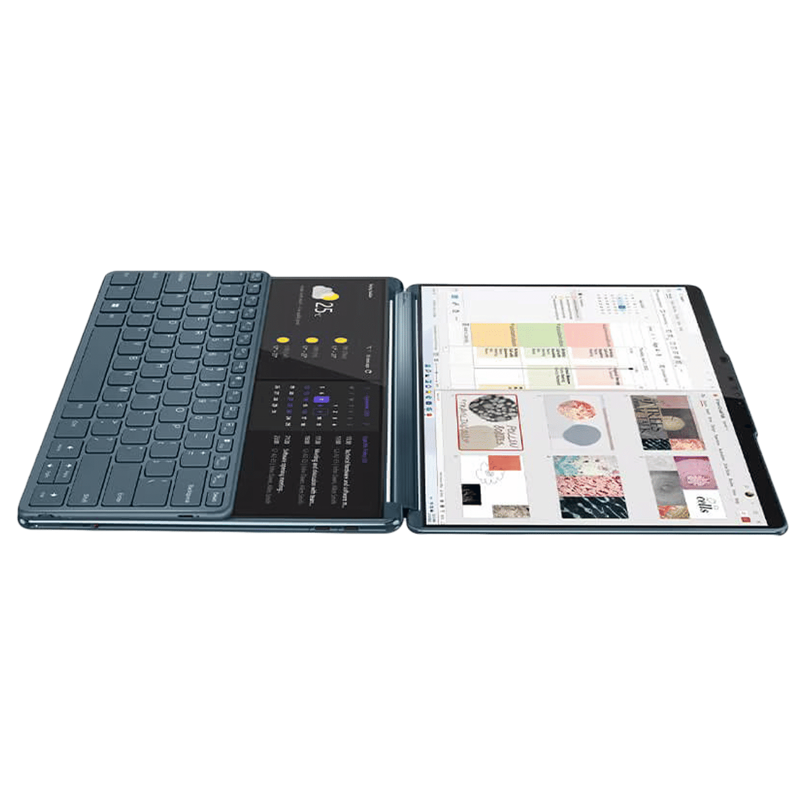 Lenovo Yoga Book 9 13IRU8 Intel Core i7 13th Gen (13.3 inch, 16GB, 1TB, Windows 11 Home, MS Office 2021, Intel Iris Xe, OLED Display, Tidal Teal, 82YQ001DIN)_8