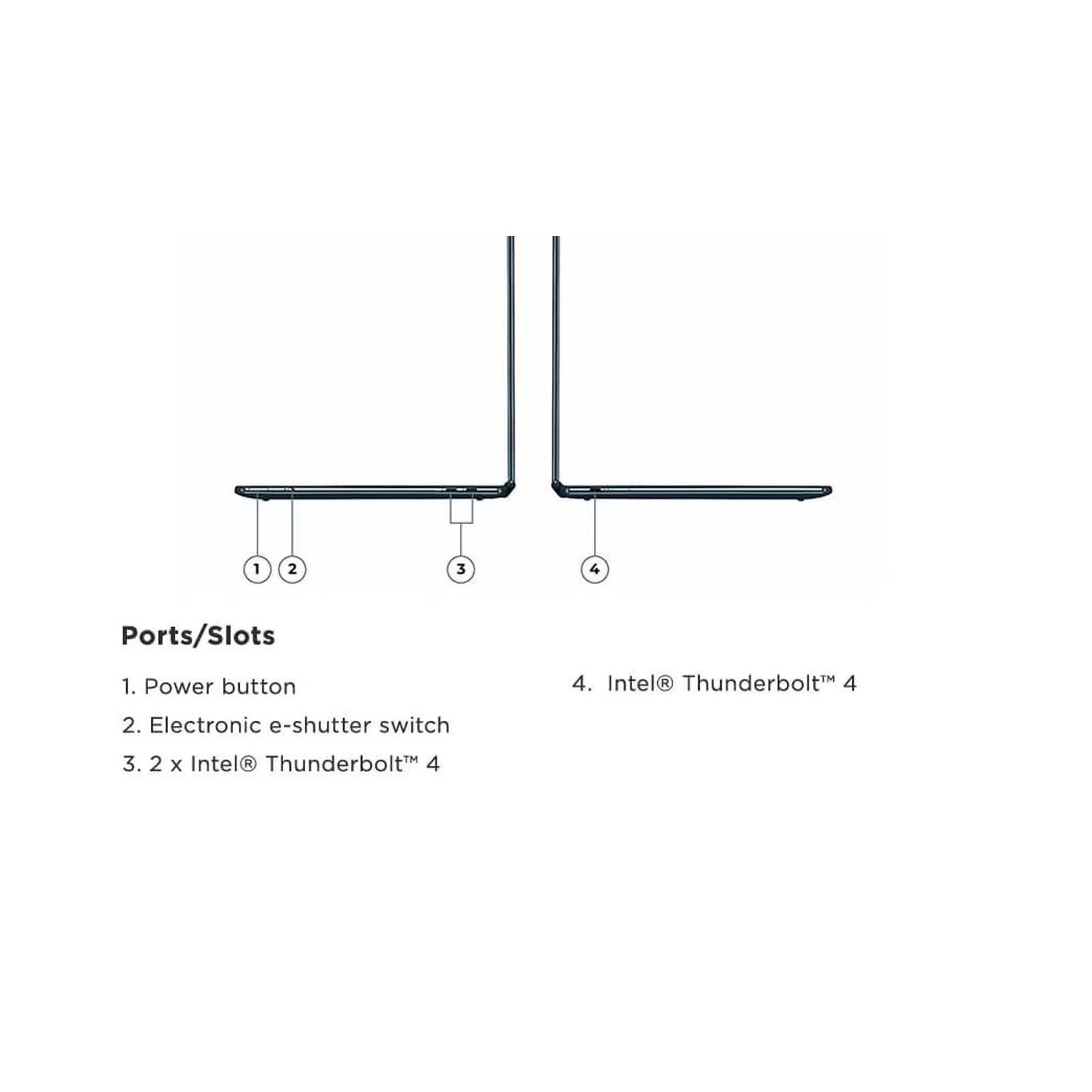 Lenovo Yoga Book 9 13IRU8 Intel Core i7 13th Gen (13.3 inch, 16GB, 1TB, Windows 11 Home, MS Office 2021, Intel Iris Xe, OLED Display, Tidal Teal, 82YQ001DIN)_10