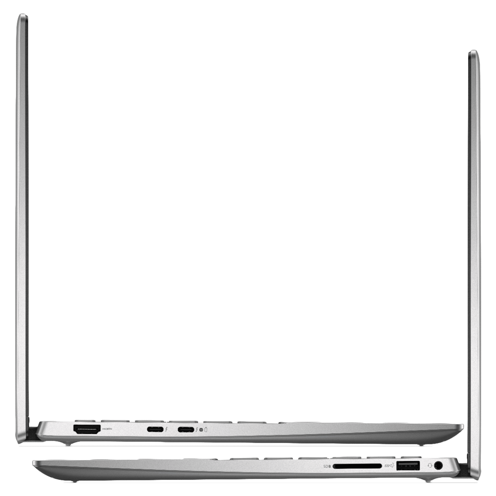DELL Inspiron 7430 Intel Core i3 13th Gen (14 inch, 8GB, 1TB, Windows 11, MS Office 2021, Intel Iris Xe, Full HD Plus Display, Platinum Silver, IC7430XYW6F001ORS1)_4