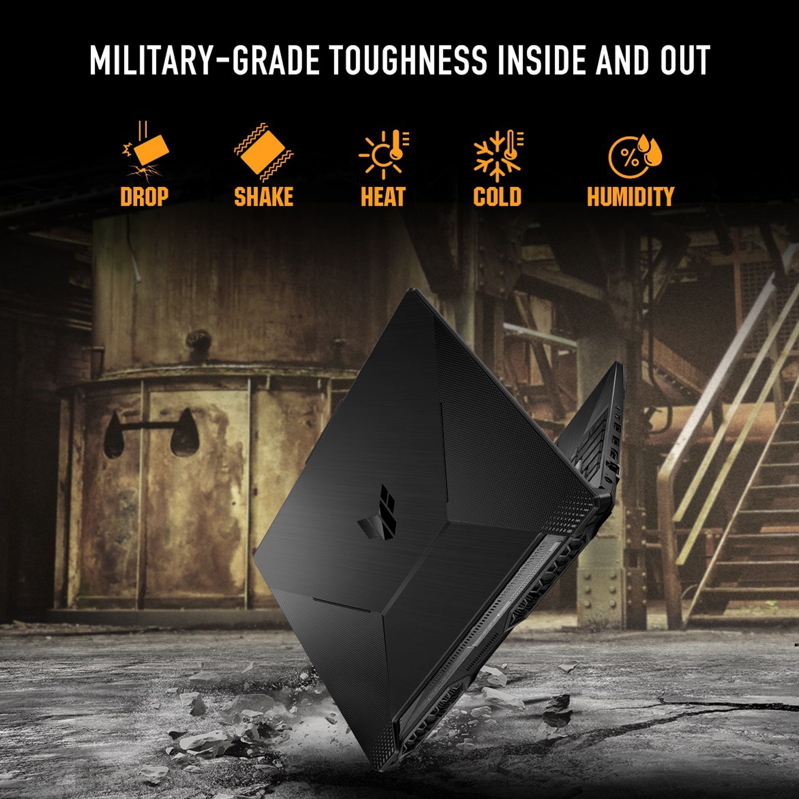ASUS TUF Gaming F15 FX506HF-HN024W Intel Core i5 11th Gen Gaming Laptop (8GB, 512GB SSD, Windows 11 Home, 4GB GDDR6, 15.6 inch Full HD IPS Display, Graphite Black, 2.3Kg)_12