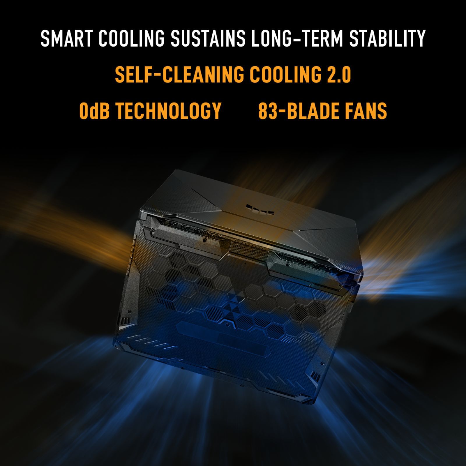 ASUS TUF Gaming F15 FX506HF-HN024W Intel Core i5 11th Gen Gaming Laptop (8GB, 512GB SSD, Windows 11 Home, 4GB GDDR6, 15.6 inch Full HD IPS Display, Graphite Black, 2.3Kg)_13