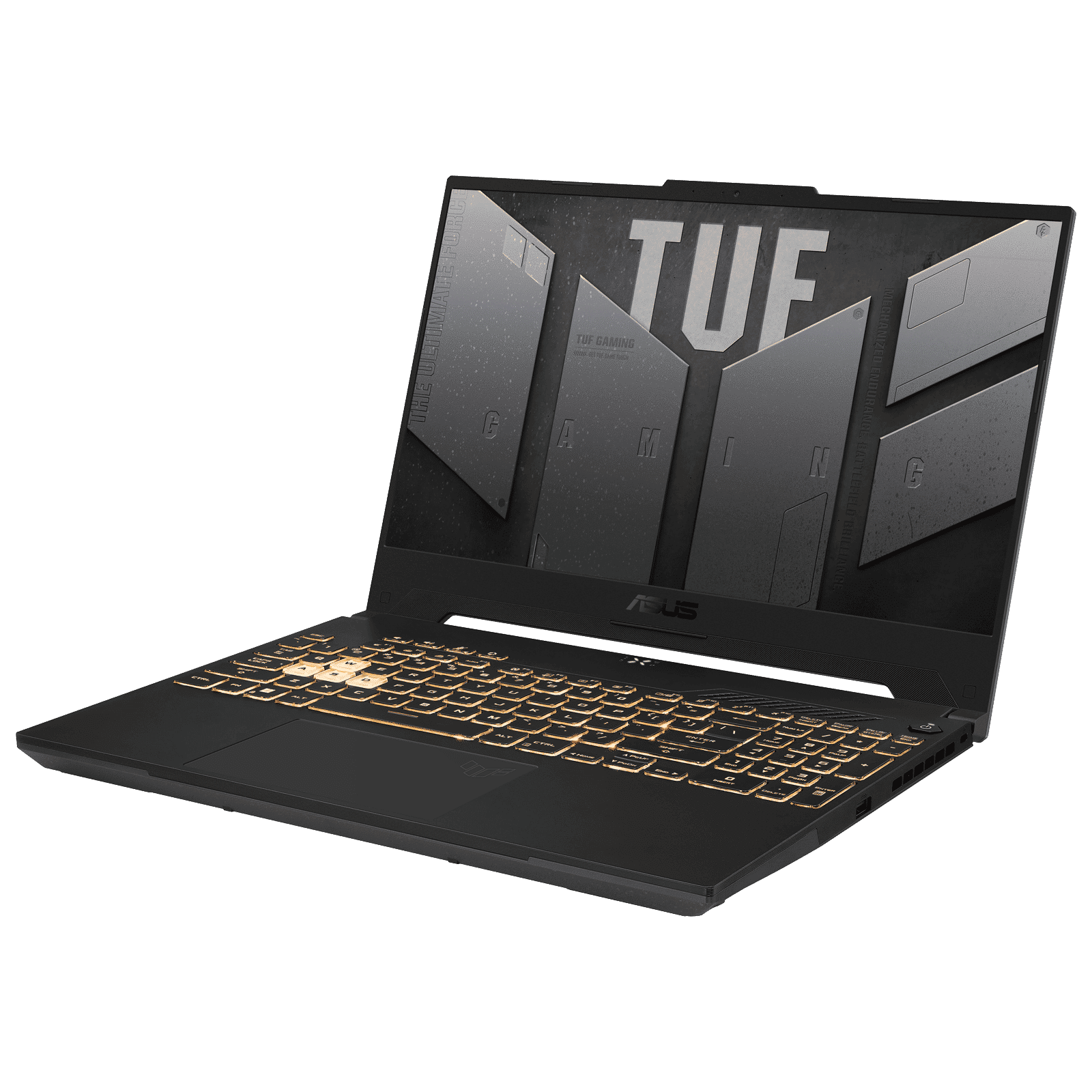 ASUS TUF Gaming F15 Intel Core i7 12th Gen Gaming Laptop (16GB, 1TB SSD, Windows 11 Home, 4GB GDDR6, 15.6 inch Full HD IPS Display, MS Office 2021, Mecha Gray, 2.2 Kg)_4