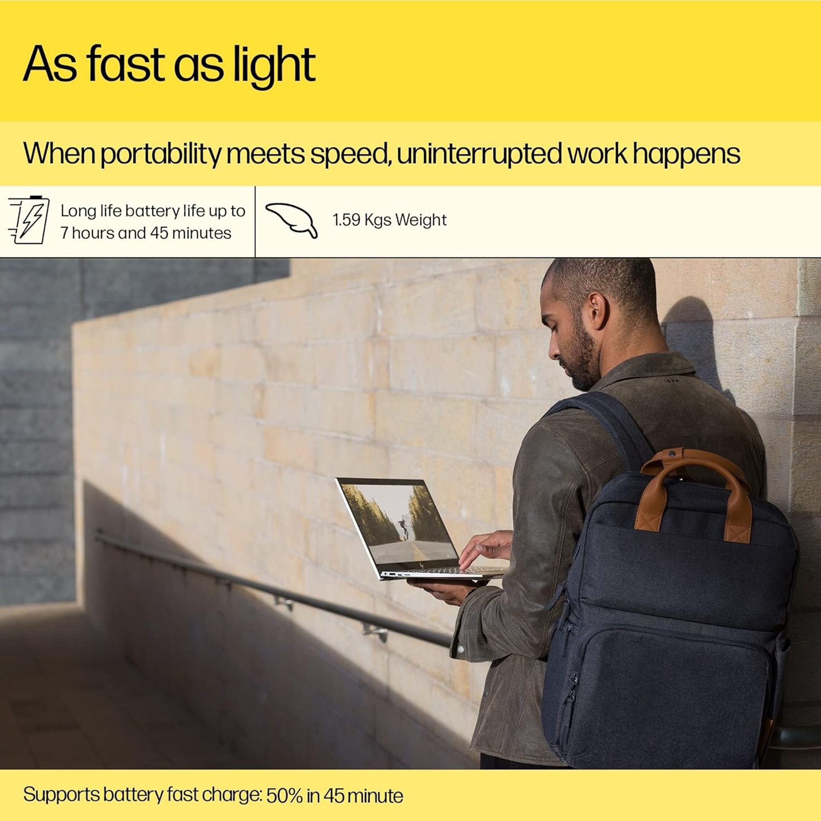 HP 15-fd0006TU Intel Core i3 13th Gen (15.6 inch, 8GB, 512GB, Windows 11 Home, MS Office 2021, Intel UHD, FHD Display, Natural Silver, 7P6Z8PA)_10