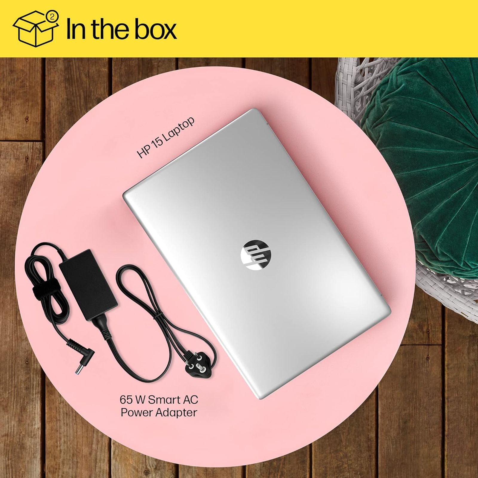 HP 15-fd0006TU Intel Core i3 13th Gen (15.6 inch, 8GB, 512GB, Windows 11 Home, MS Office 2021, Intel UHD, FHD Display, Natural Silver, 7P6Z8PA)_11