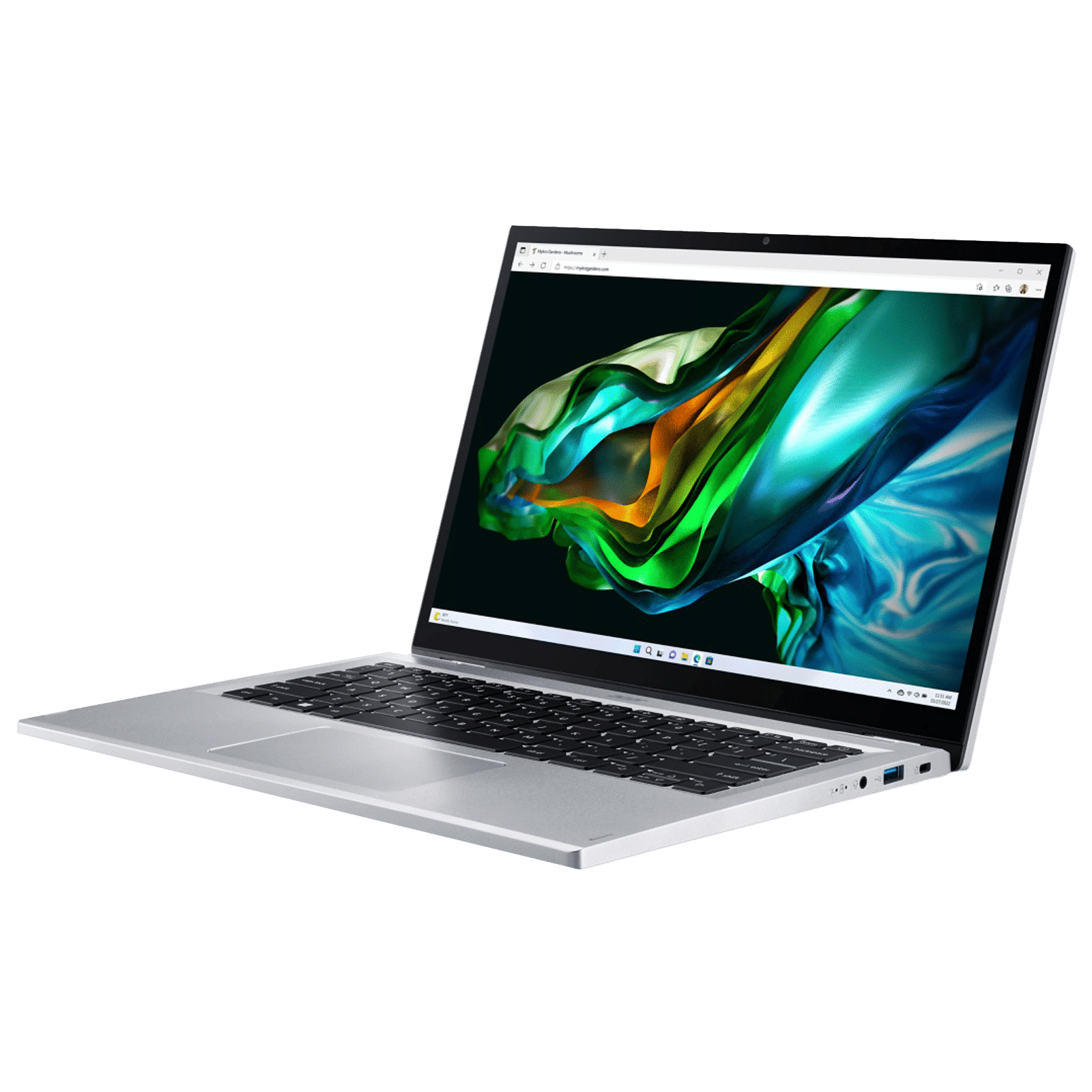 acer Aspire 3 Spin14 Intel Core i3 2-in-1 Laptop (8GB, 512GB SSD, Windows 11 Home, 14 inch WUXGA IPS Display, MS Office 2021, Pure Silver, 1.54 KG) acer Aspire 3 Spin14 Intel Core i3 2-in-1 Laptop (8GB, 512GB SSD, Windows 11 Home, 14 inch WUXGA IPS Display, MS Office 2021, Pure Silver, 1.54 KG)_4